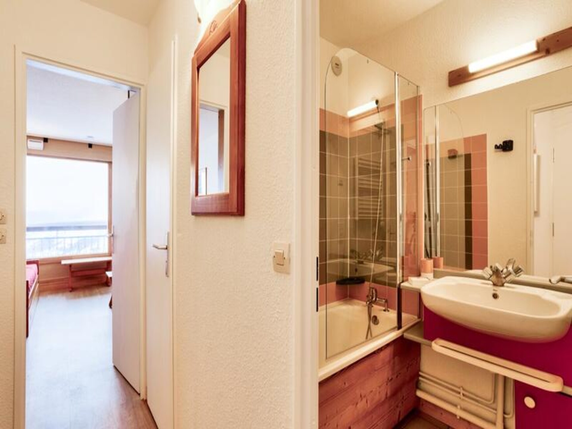 Ski-in/ski-out appartement voor 5 personen in Arc 1800, vlakbij de piste - foto 16