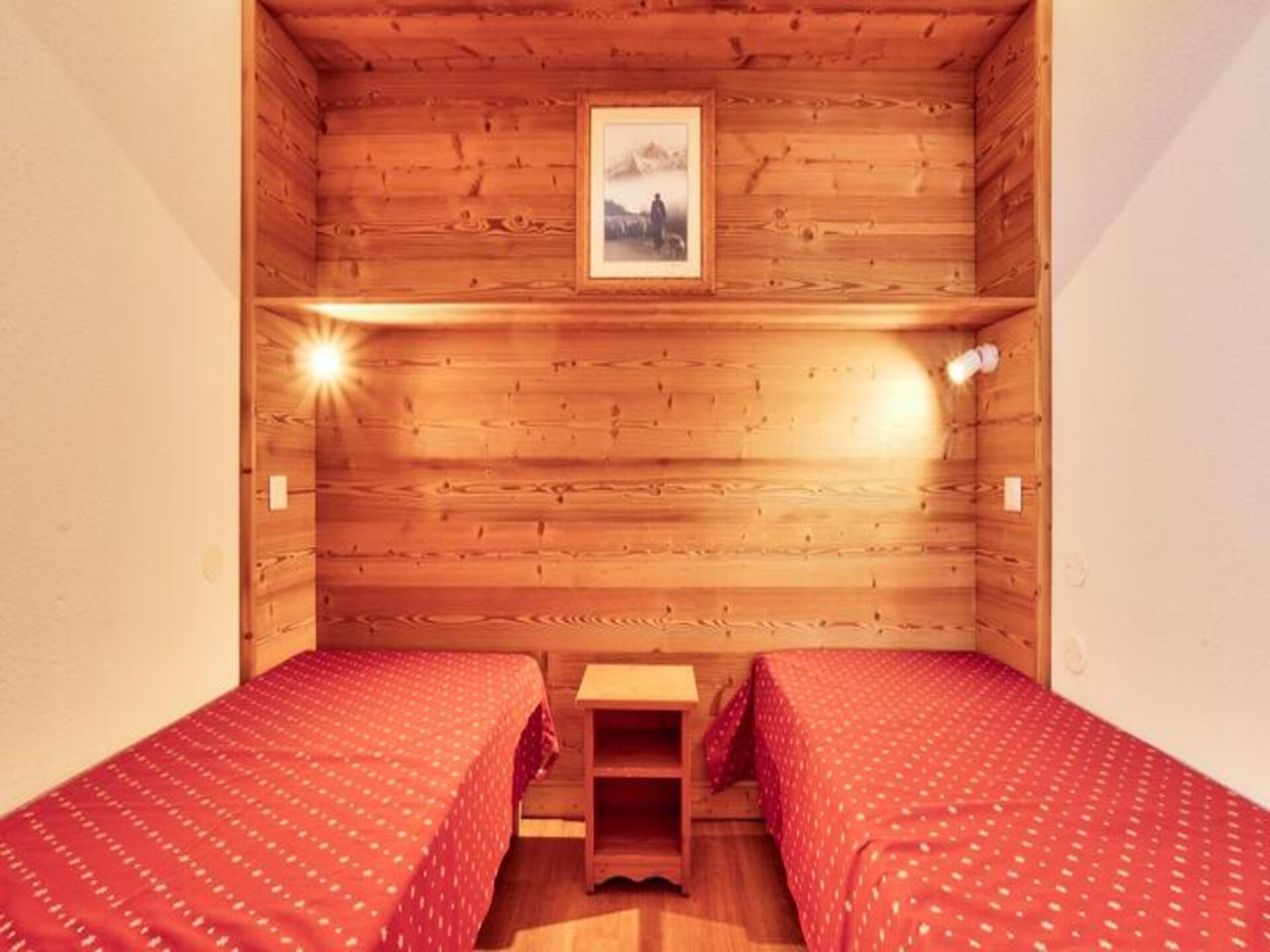 Ski-in/ski-out appartement voor 5 personen in Arc 1800, vlakbij de piste - foto 17
