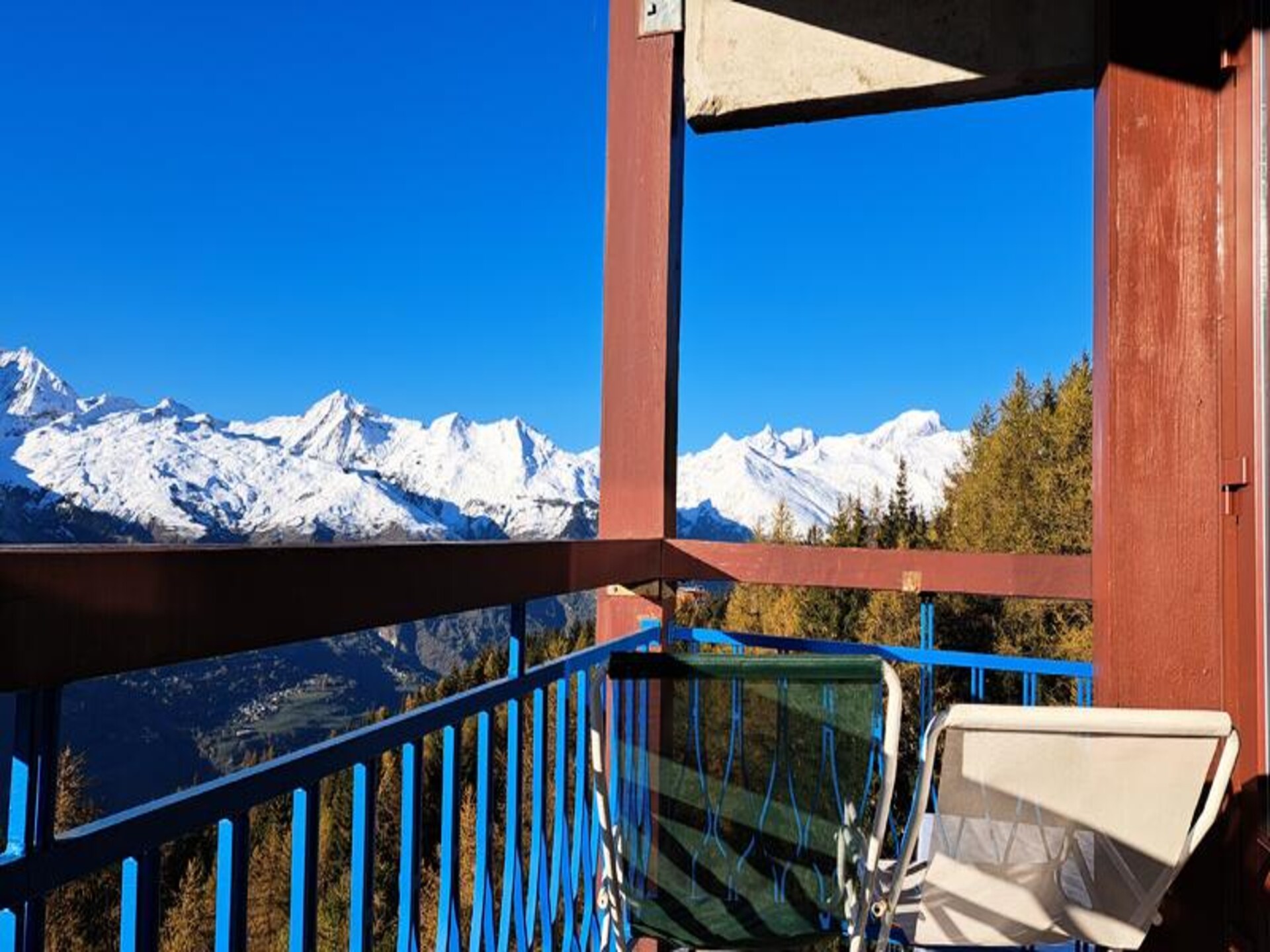 Ski-in/ski-out appartement voor 5 personen in Arc 1800, vlakbij de piste - foto 19
