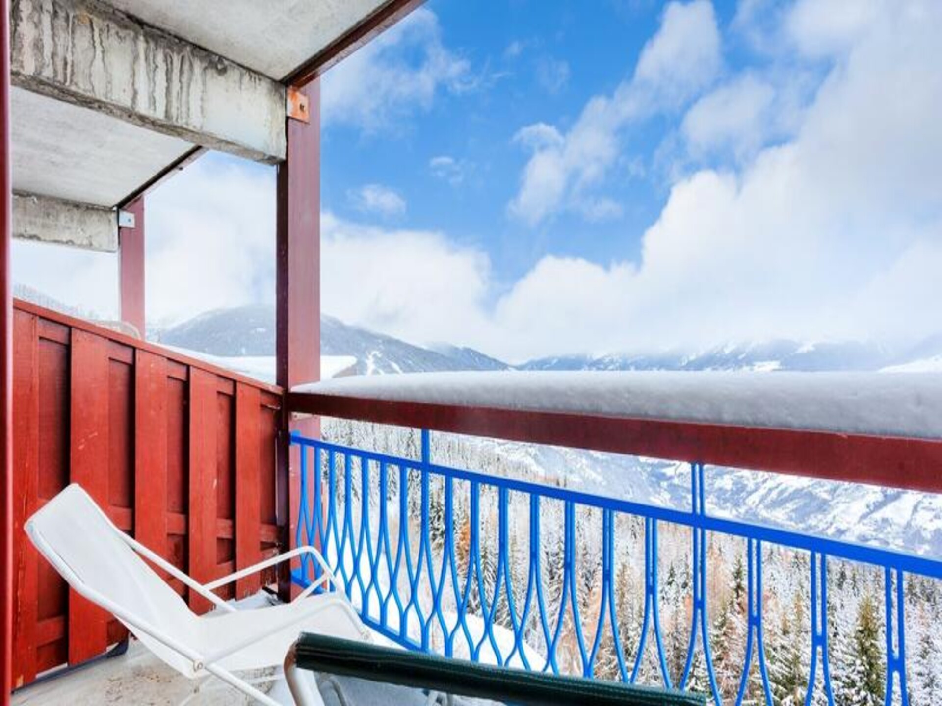 Ski-in/ski-out appartement voor 5 personen in Arc 1800, vlakbij de piste - foto 21