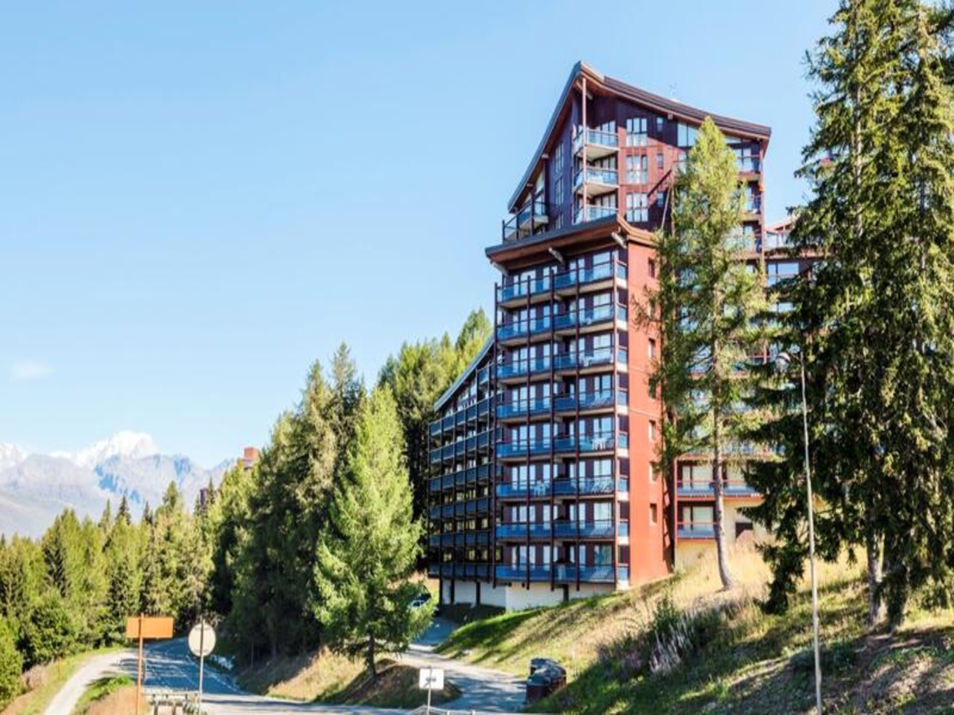 Ski-in/ski-out appartement voor 5 personen in Arc 1800, vlakbij de piste - foto 23