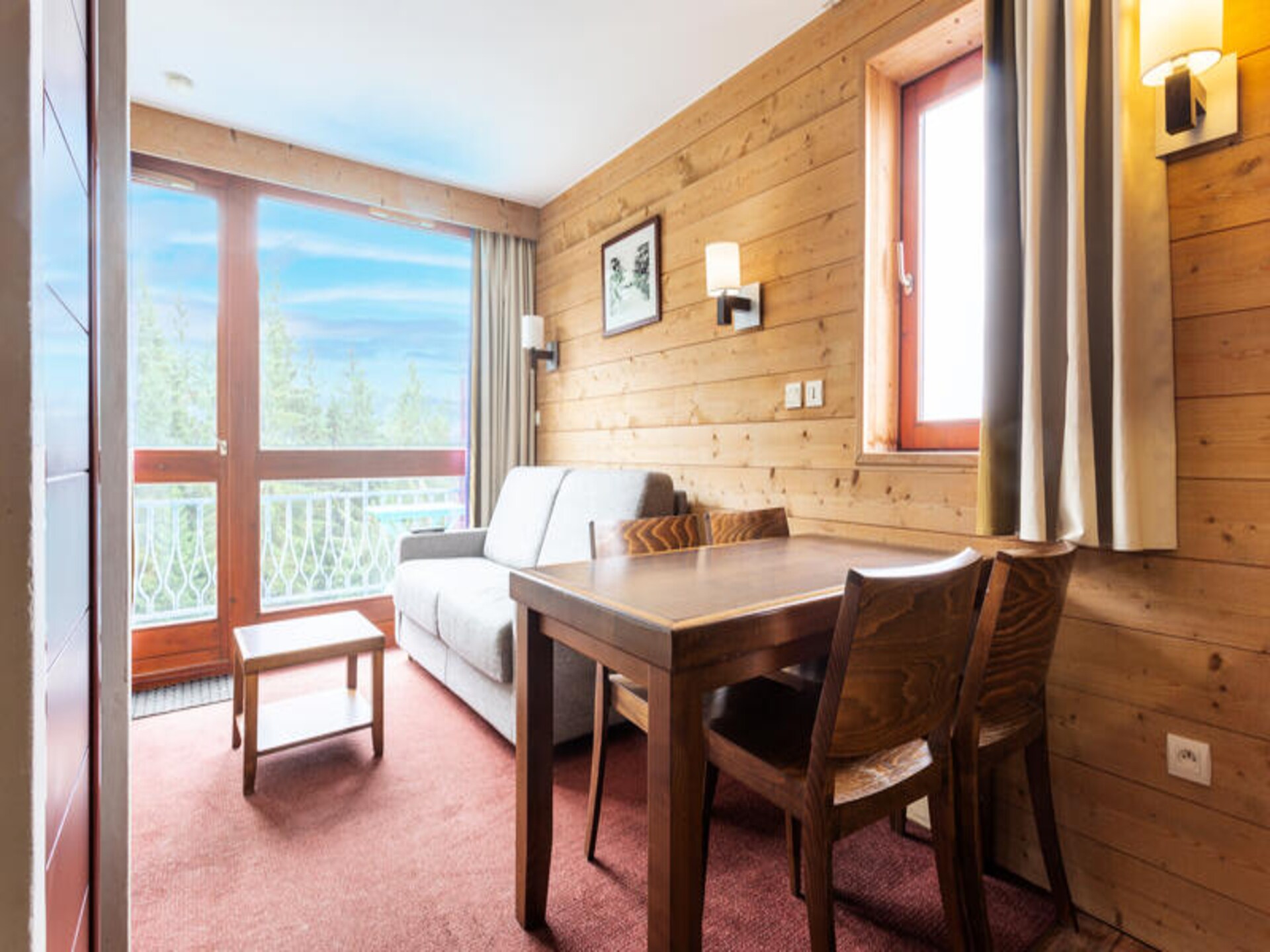 Knusse studio voor 4 in Bourg Saint Maurice, vlakbij de skipistes - foto 7
