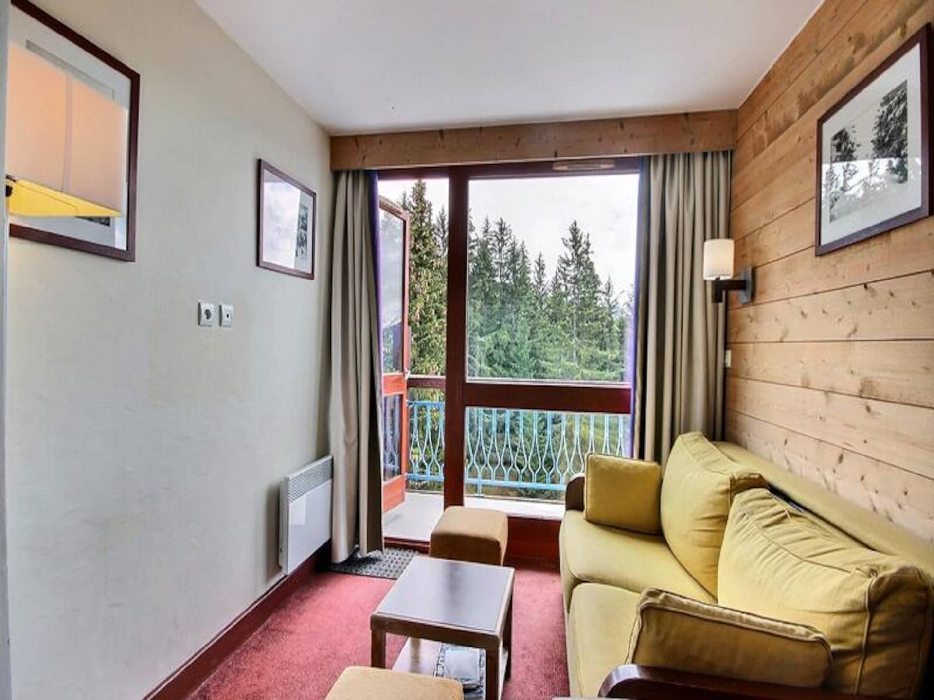 Knusse studio voor 4 in Bourg Saint Maurice, vlakbij de skipistes - foto 8