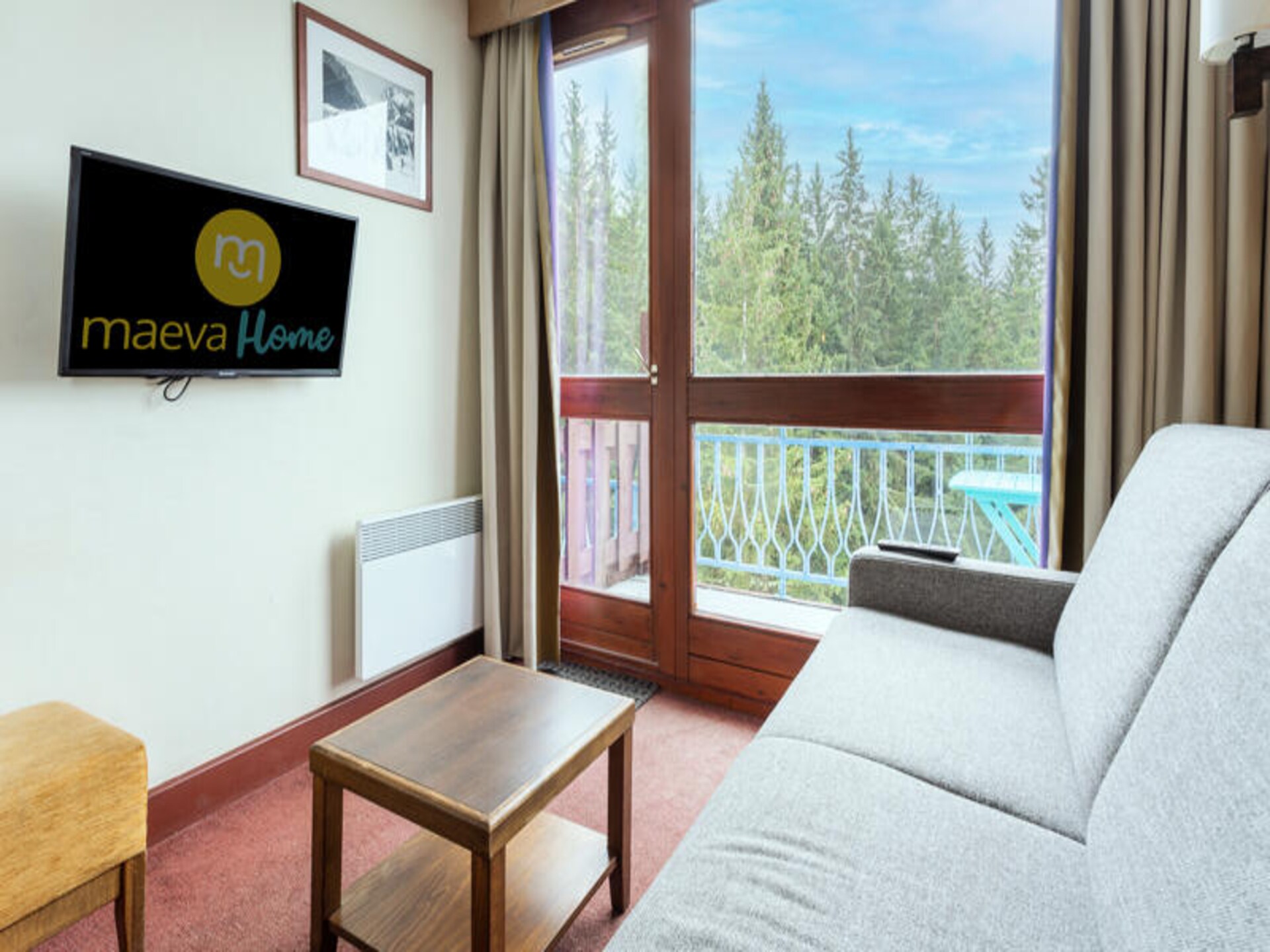 Knusse studio voor 4 in Bourg Saint Maurice, vlakbij de skipistes - foto 10