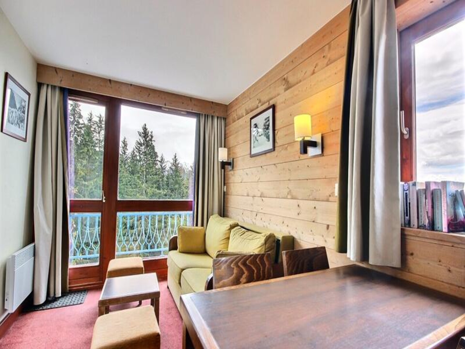 Knusse studio voor 4 in Bourg Saint Maurice, vlakbij de skipistes - foto 12