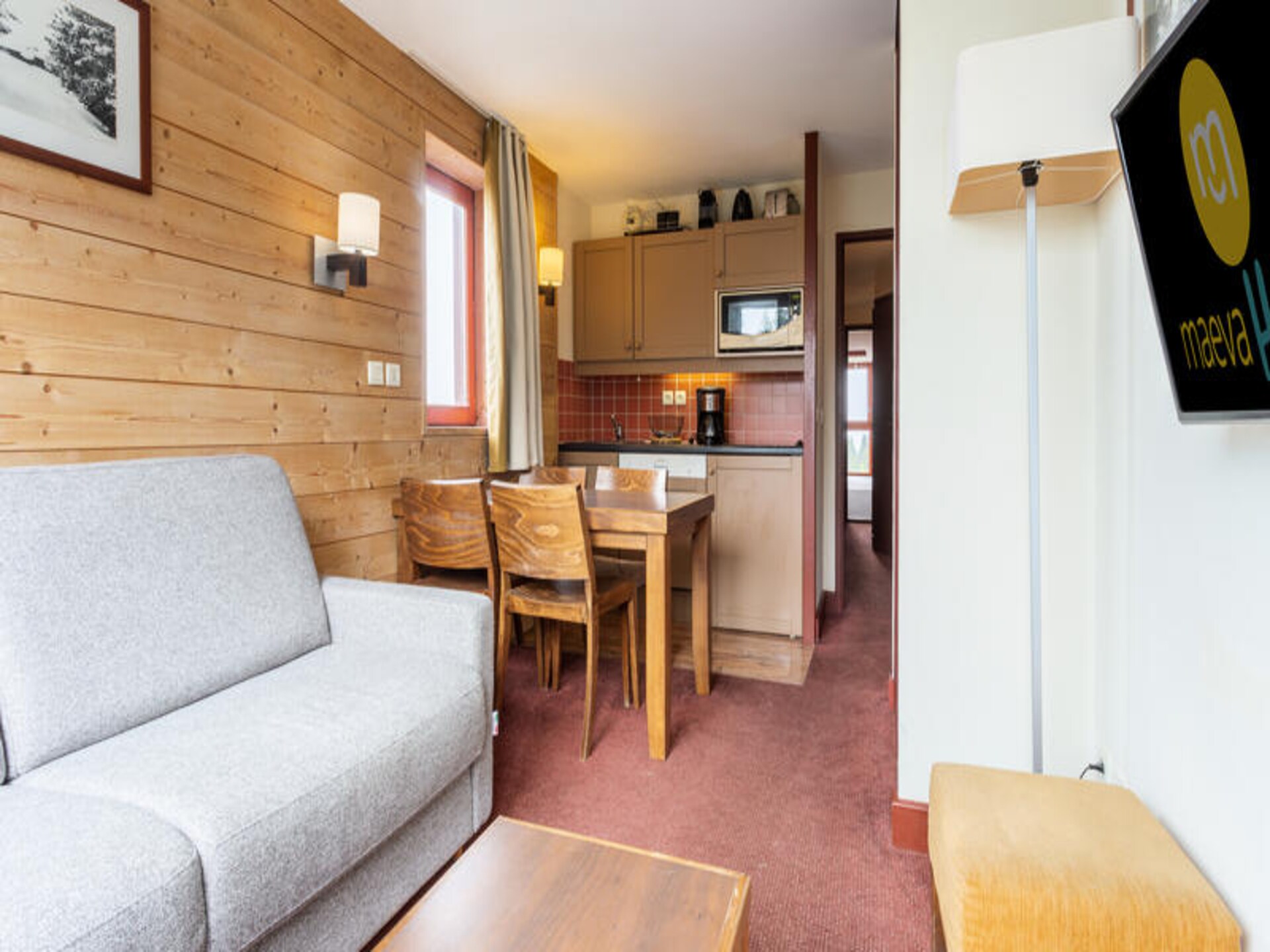 Knusse studio voor 4 in Bourg Saint Maurice, vlakbij de skipistes - foto 14