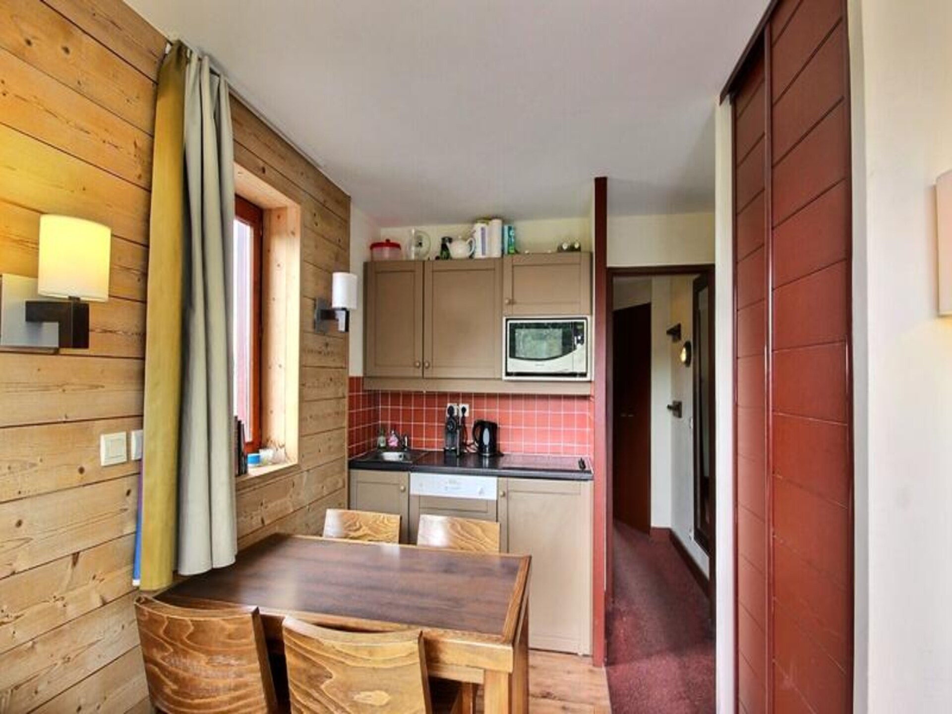 Knusse studio voor 4 in Bourg Saint Maurice, vlakbij de skipistes - foto 15