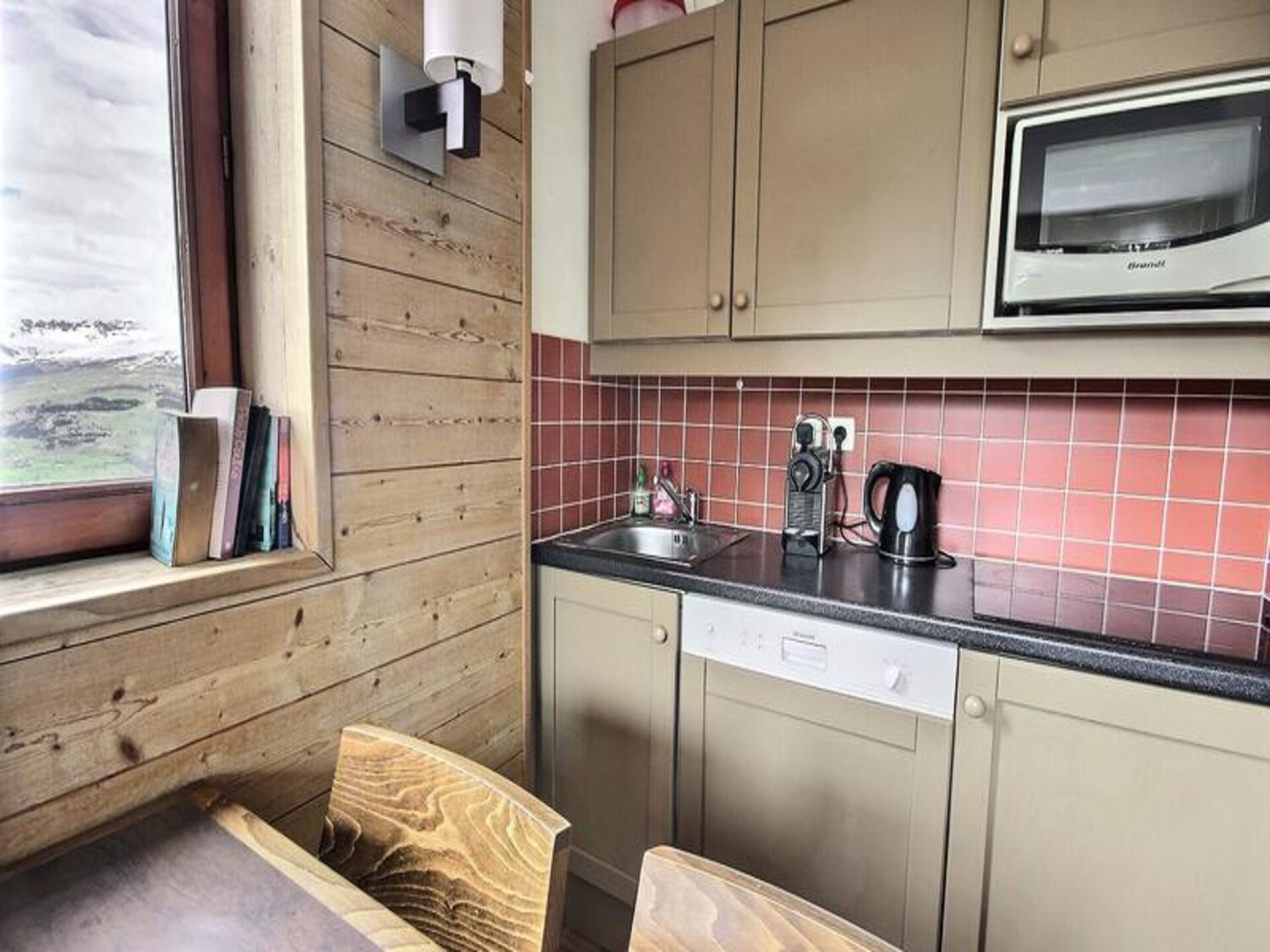 Knusse studio voor 4 in Bourg Saint Maurice, vlakbij de skipistes - foto 16