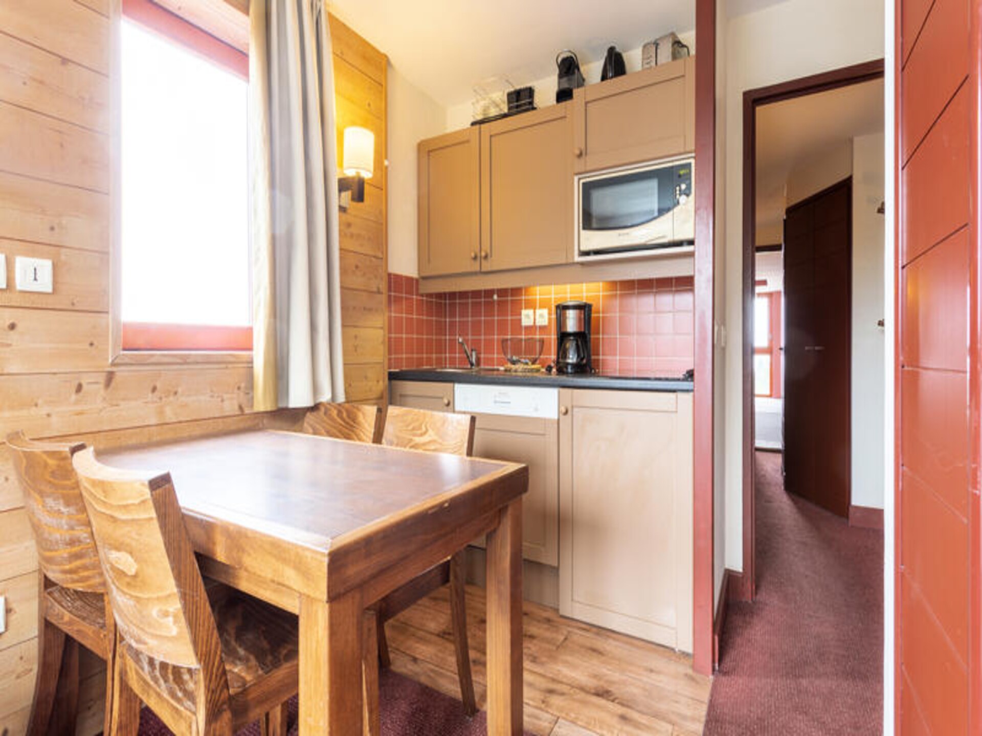 Knusse studio voor 4 in Bourg Saint Maurice, vlakbij de skipistes - foto 17