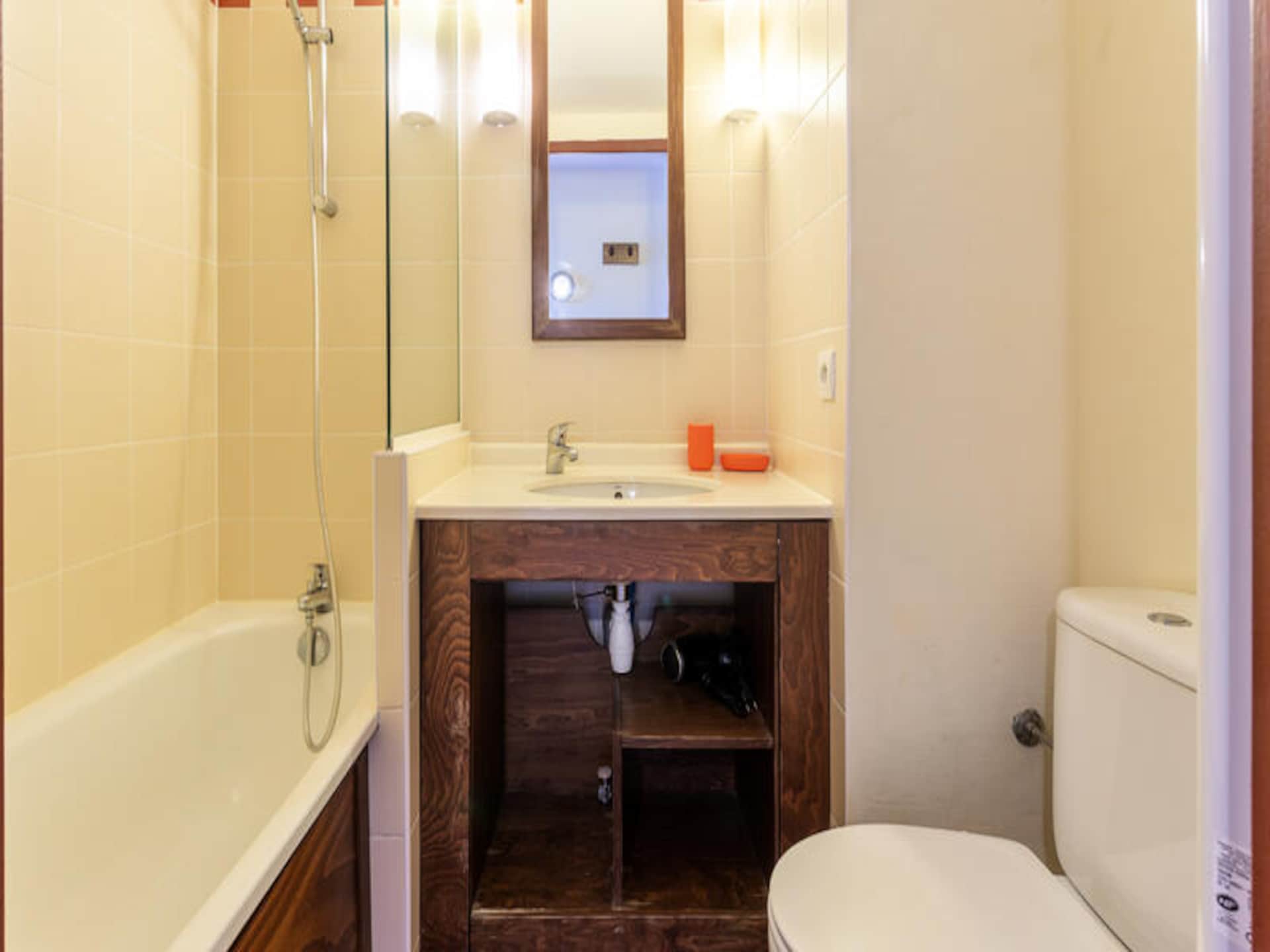 Knusse studio voor 4 in Bourg Saint Maurice, vlakbij de skipistes - foto 26