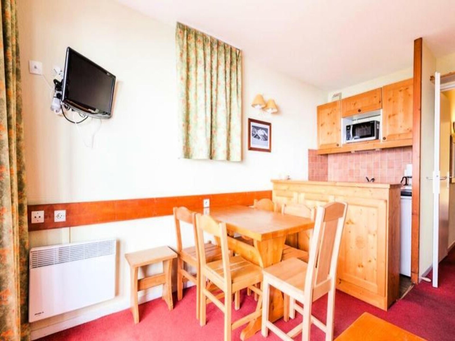 Zonnig appartement op 300m van de pistes met balkon en zwembad - foto 9