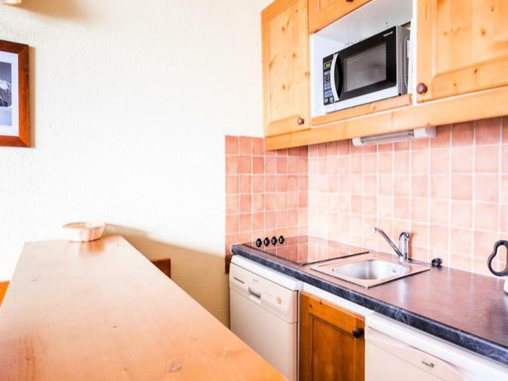 Zonnig appartement op 300m van de pistes met balkon en zwembad - foto 1