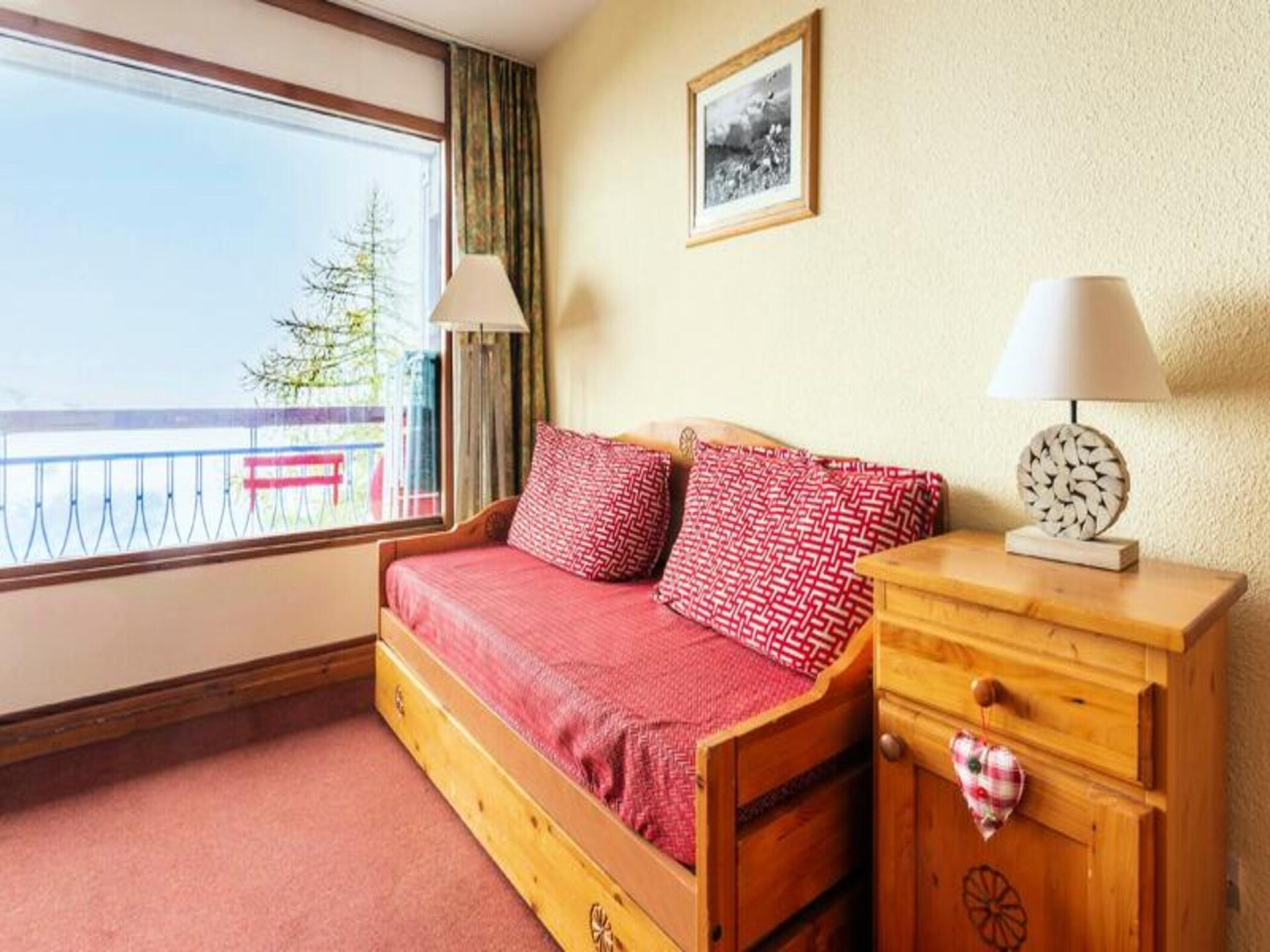 Knus appartement voor 5 aan de pistes met bergzicht in Bourg Saint Maurice - foto 7