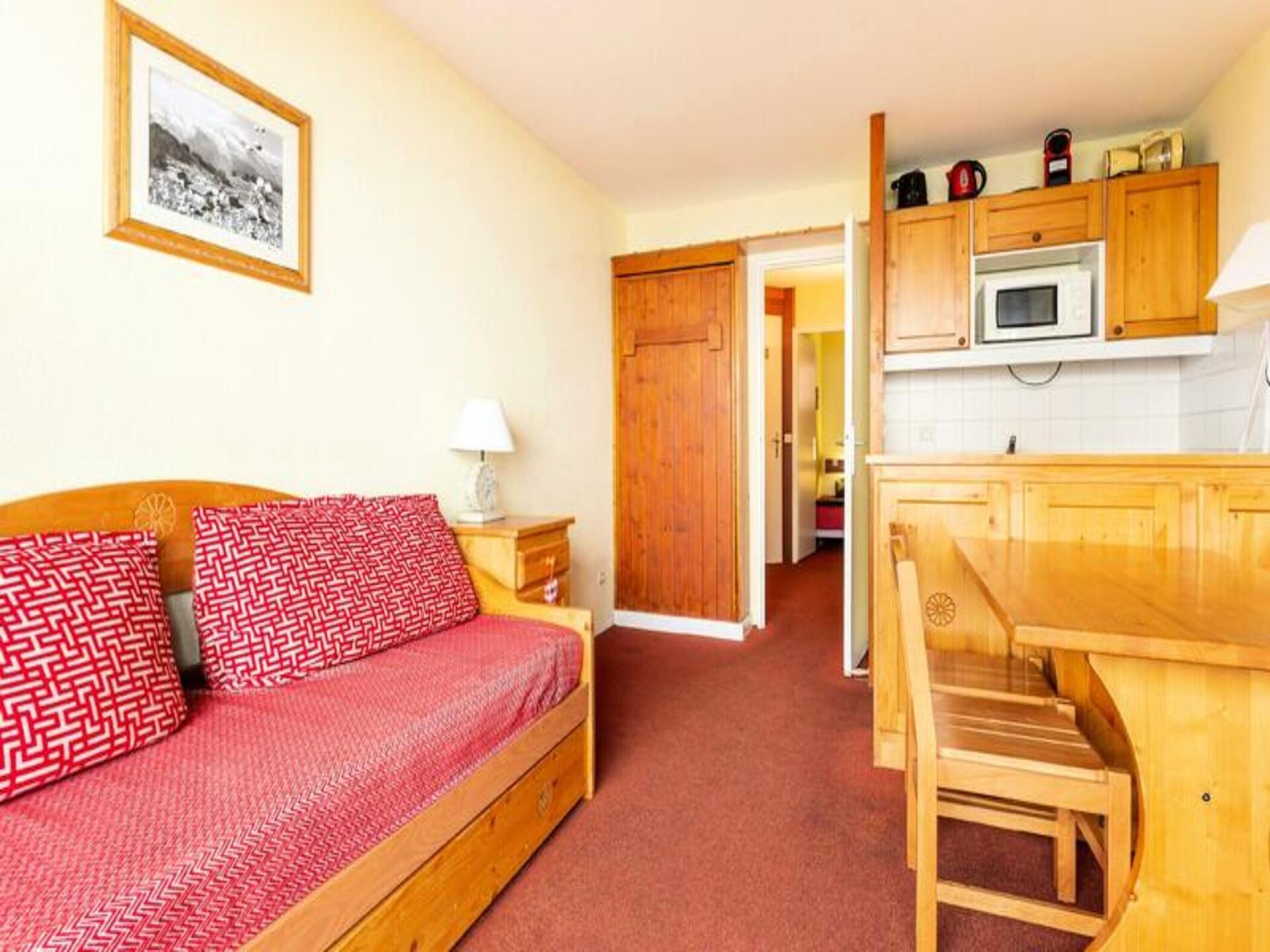 Knus appartement voor 5 aan de pistes met bergzicht in Bourg Saint Maurice - foto 10