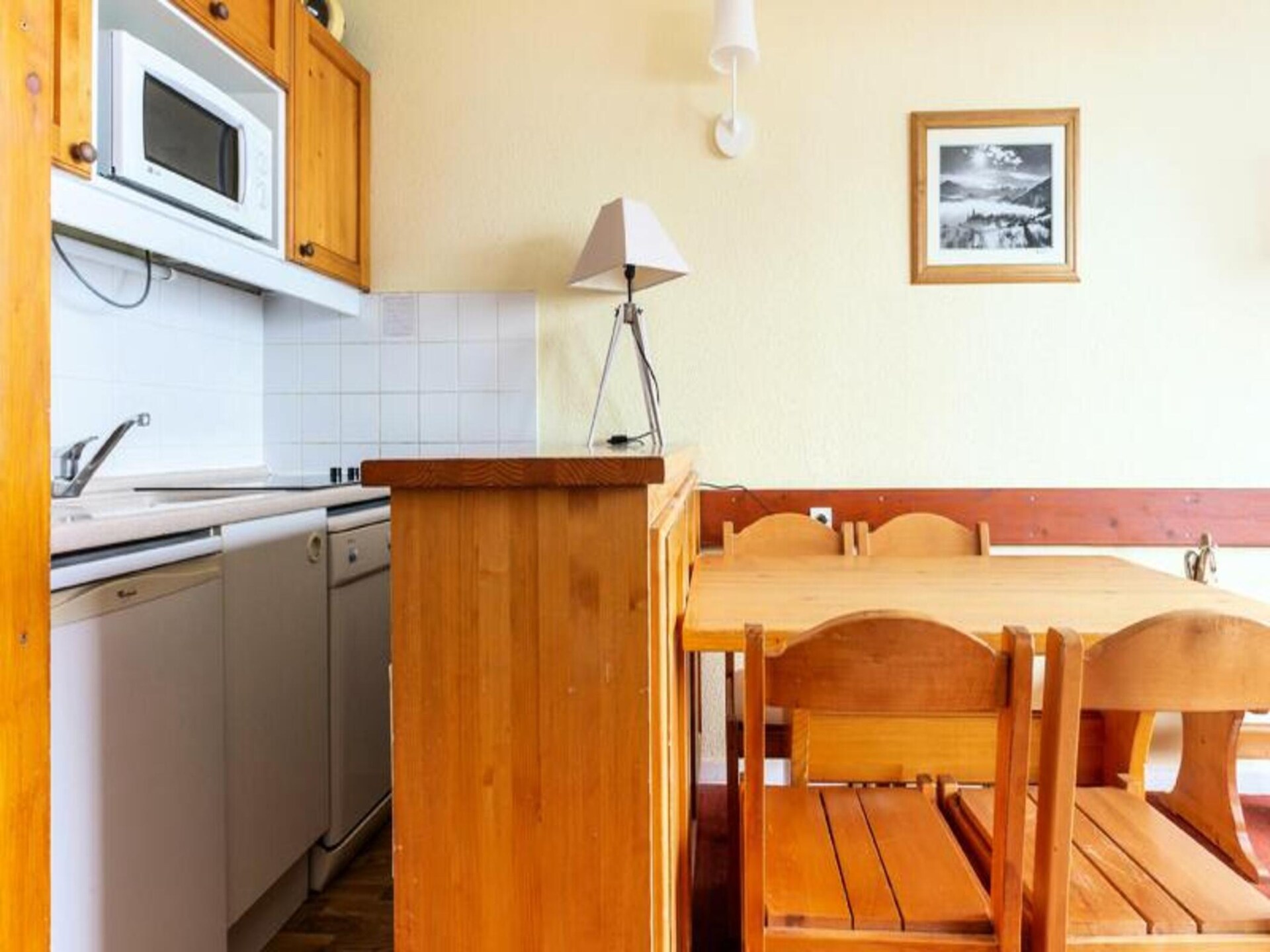 Knus appartement voor 5 aan de pistes met bergzicht in Bourg Saint Maurice - foto 21