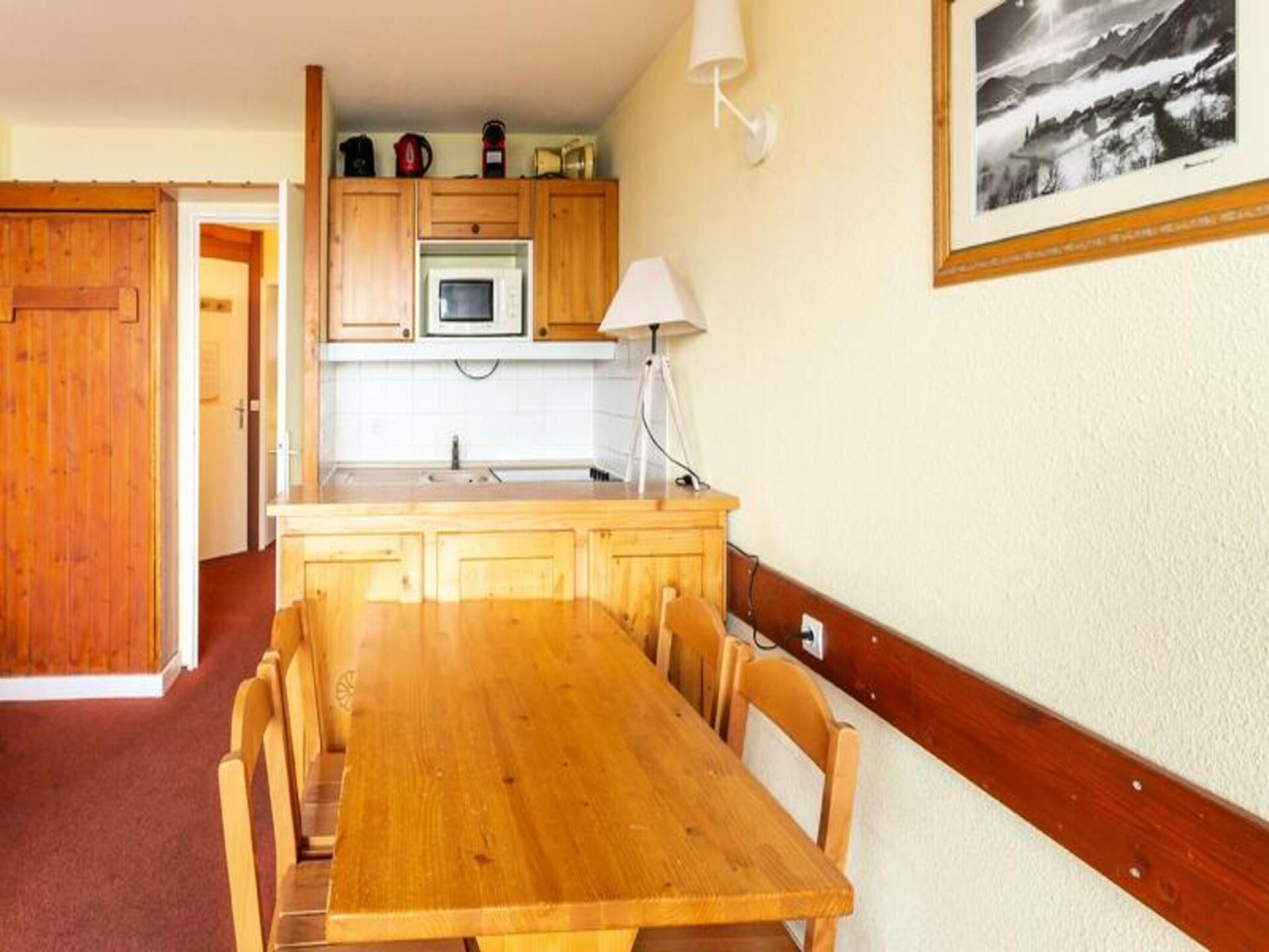 Knus appartement voor 5 aan de pistes met bergzicht in Bourg Saint Maurice - foto 18