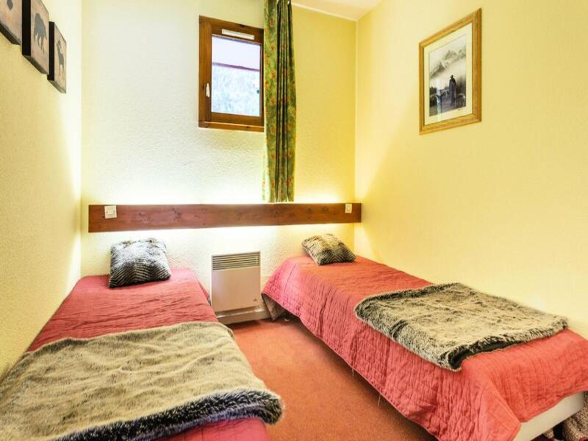 Knus appartement voor 5 aan de pistes met bergzicht in Bourg Saint Maurice - foto 23