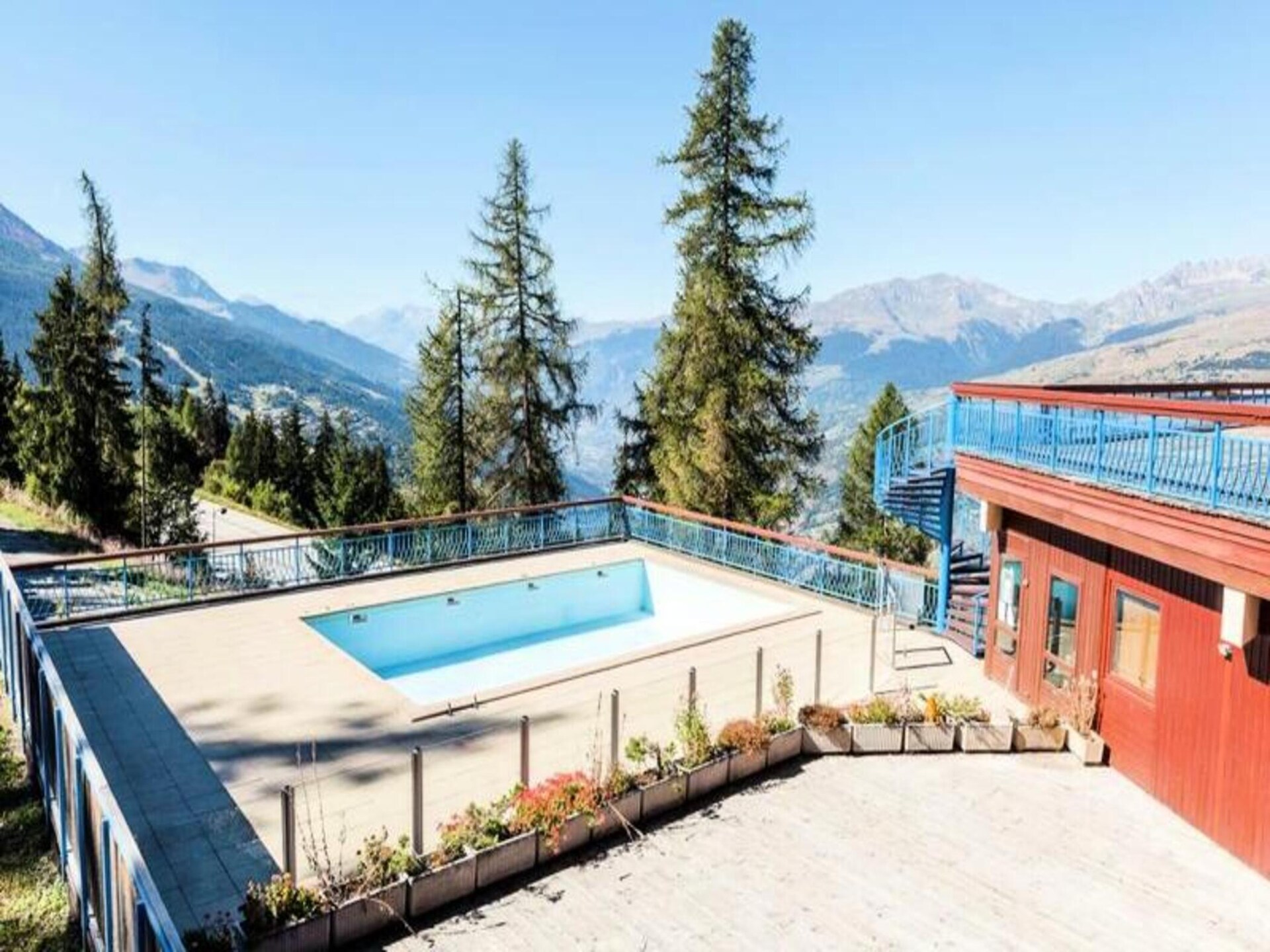 Knus appartement voor 5 aan de pistes met bergzicht in Bourg Saint Maurice - foto 29