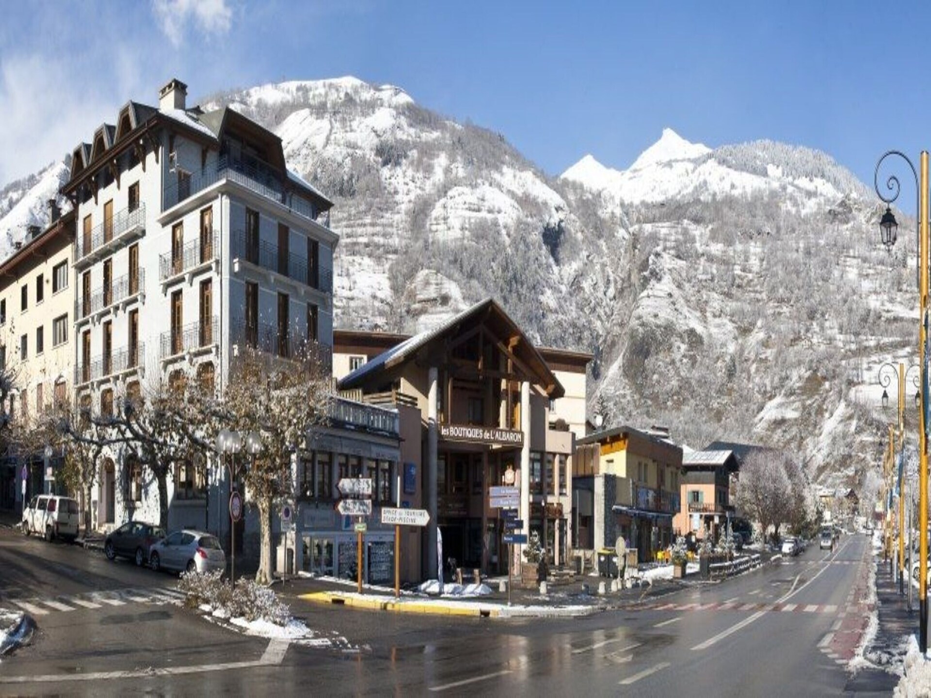 Knus appartement voor 5 aan de pistes met bergzicht in Bourg Saint Maurice - foto 31