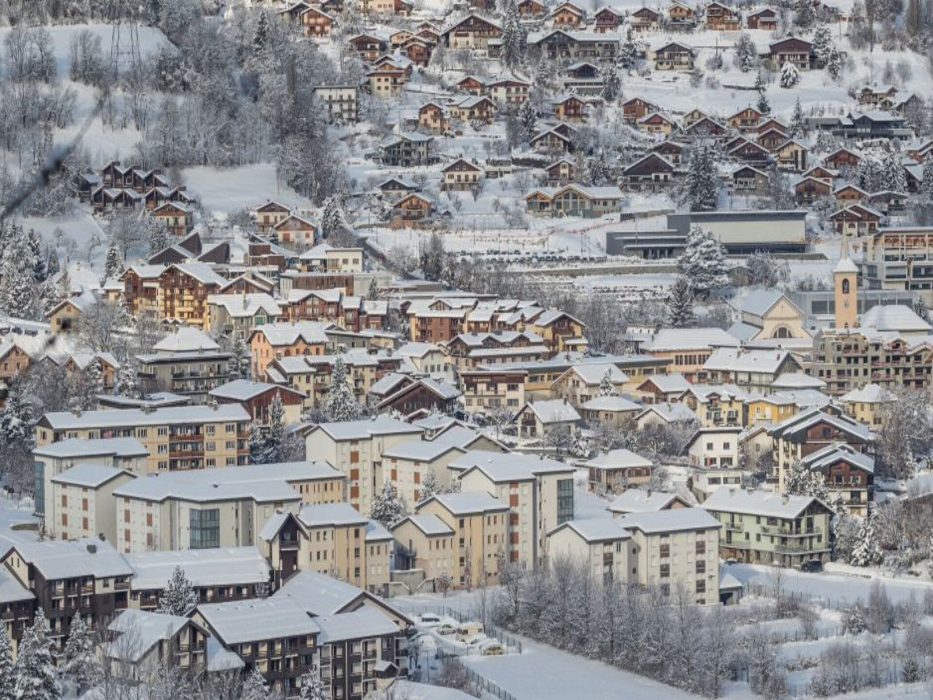Knus appartement voor 5 aan de pistes met bergzicht in Bourg Saint Maurice - foto 32