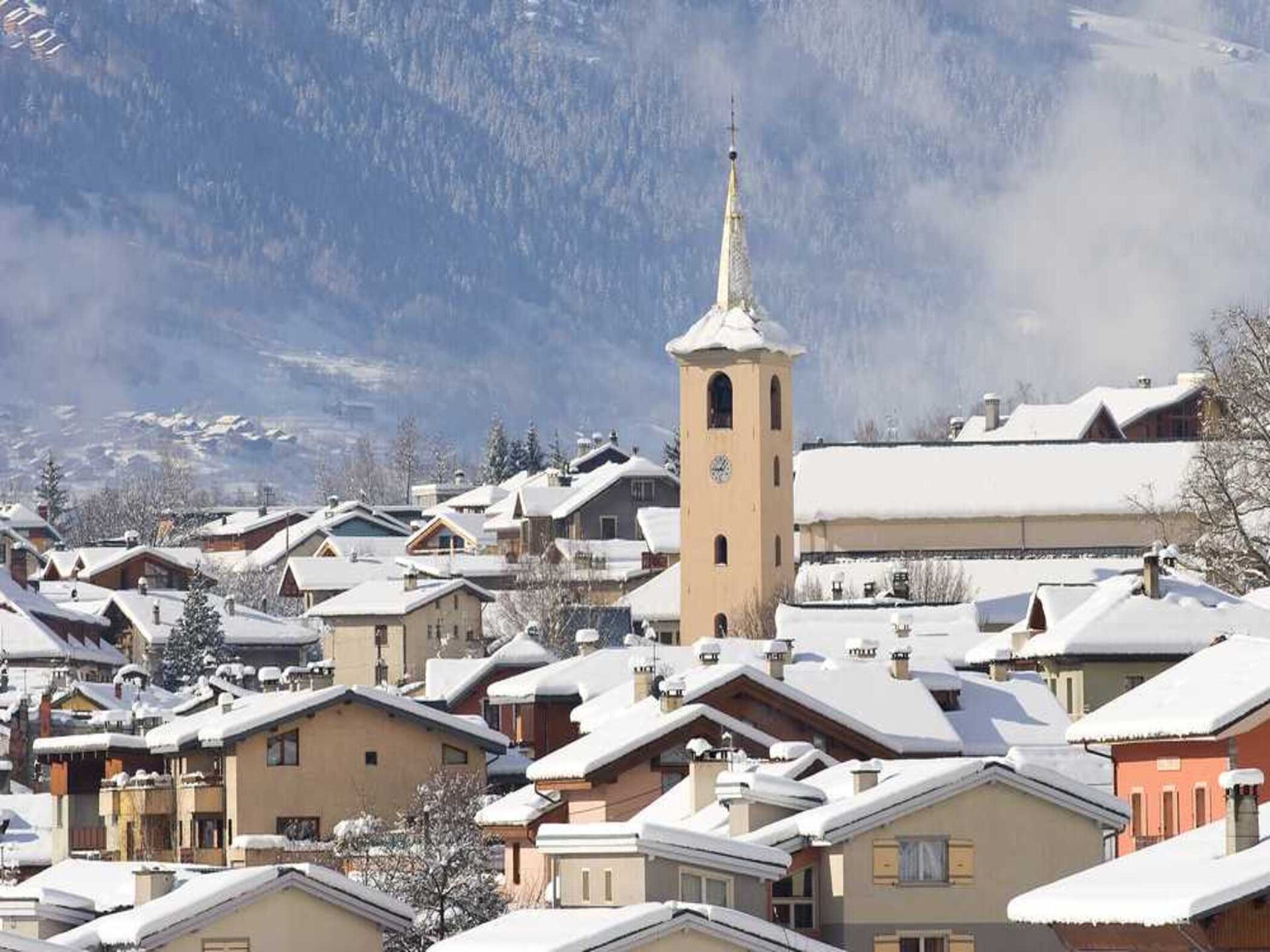 Knus appartement voor 5 aan de pistes met bergzicht in Bourg Saint Maurice - foto 35