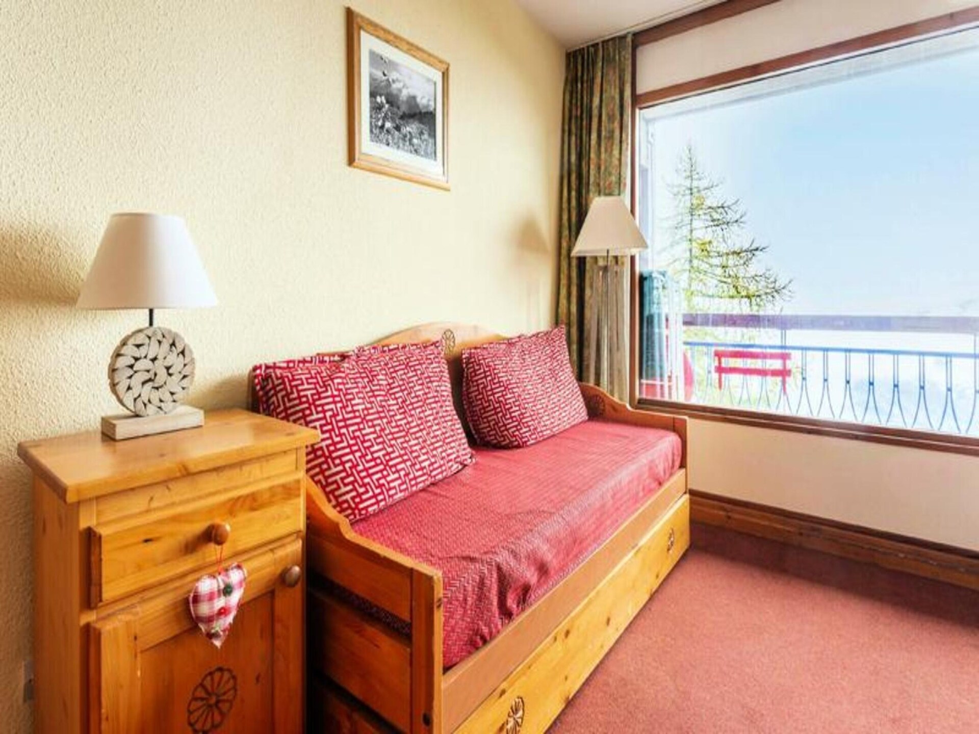 Knus appartement voor 5 aan de pistes met bergzicht in Bourg Saint Maurice - foto 11