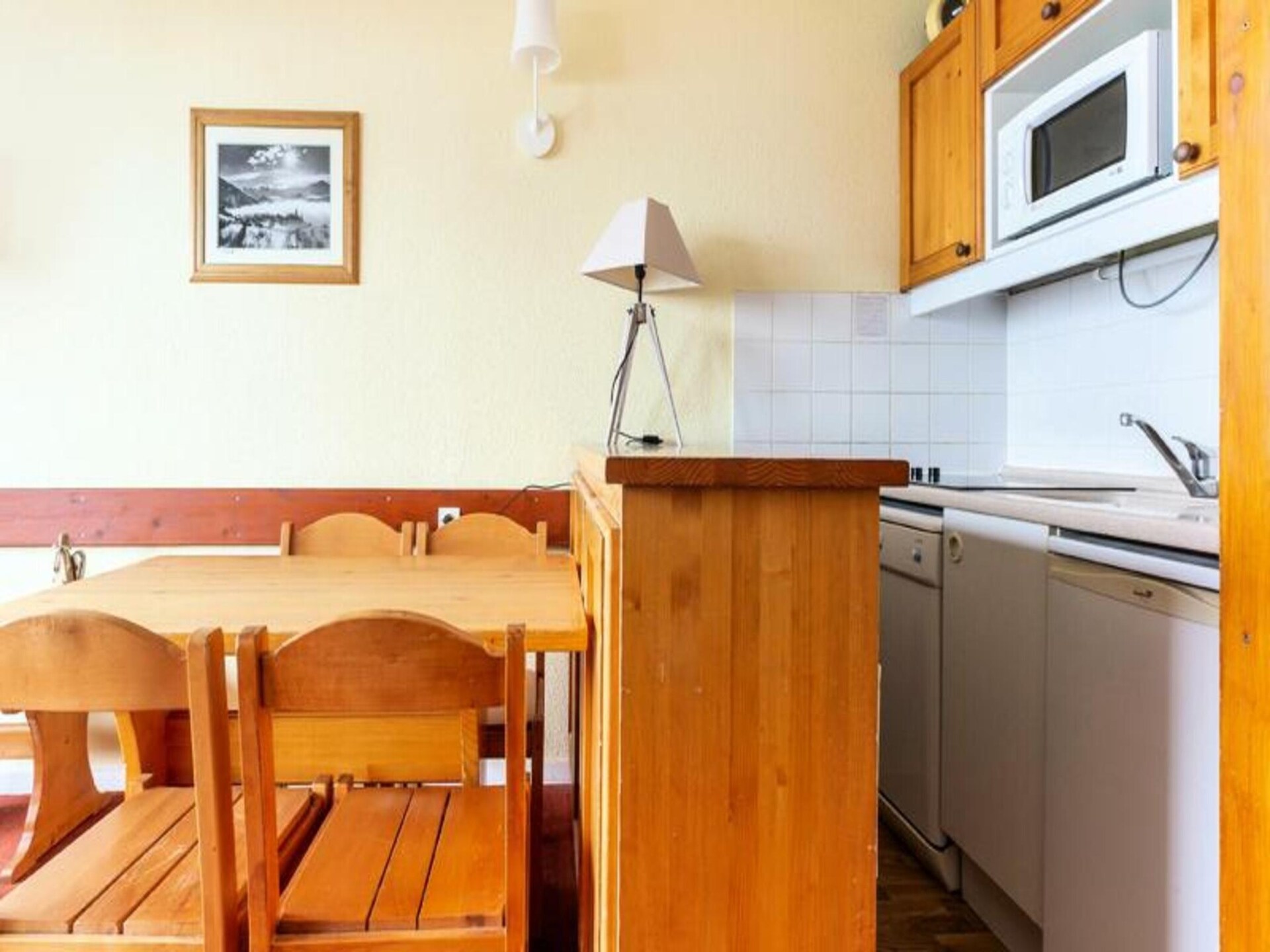 Knus appartement voor 5 aan de pistes met bergzicht in Bourg Saint Maurice - foto 22