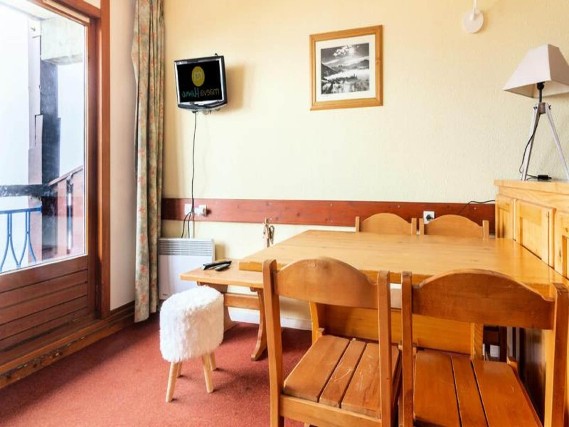 Knus appartement voor 5 aan de pistes met bergzicht in Bourg Saint Maurice - foto 19