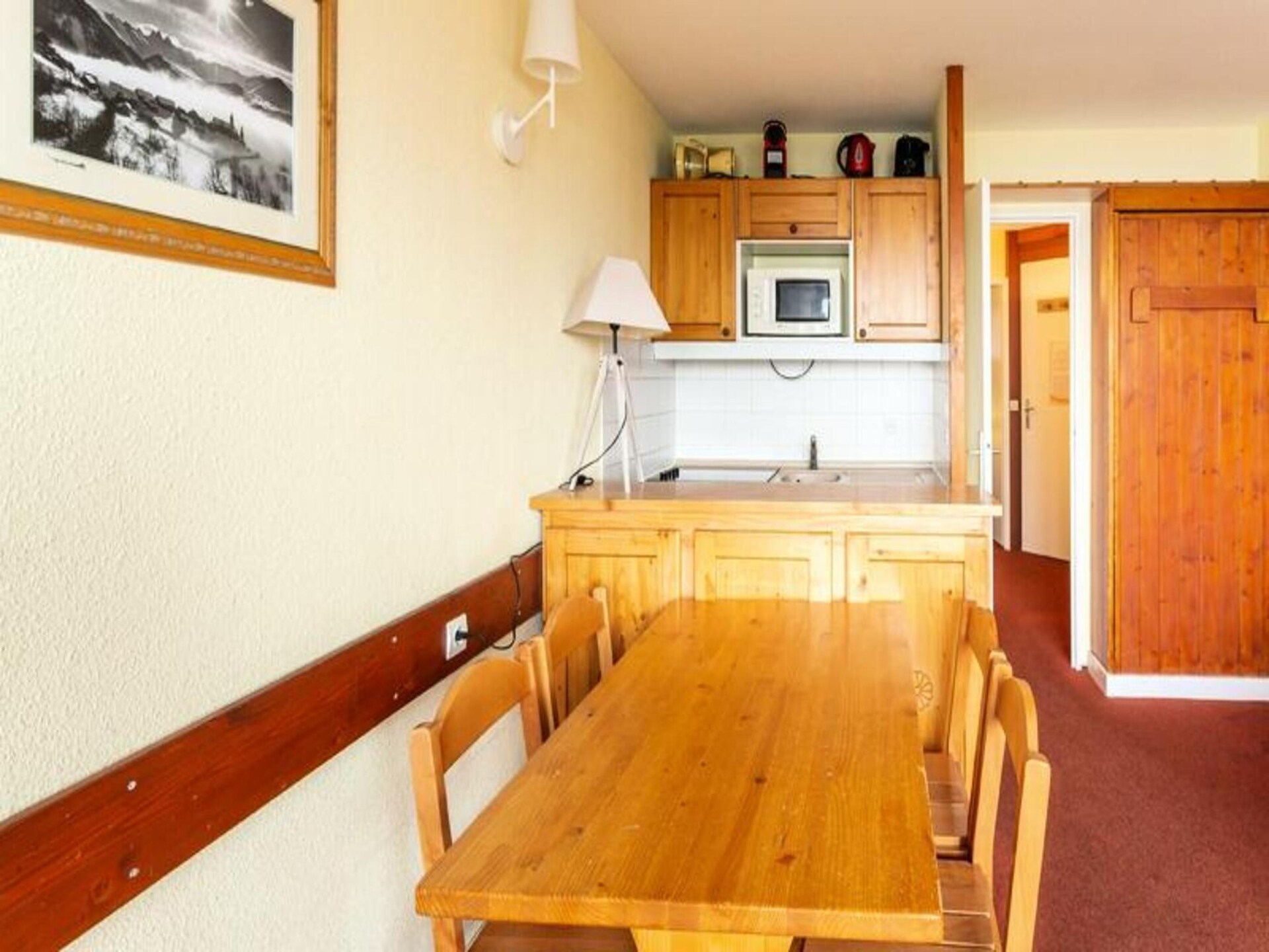 Knus appartement voor 5 aan de pistes met bergzicht in Bourg Saint Maurice - foto 20