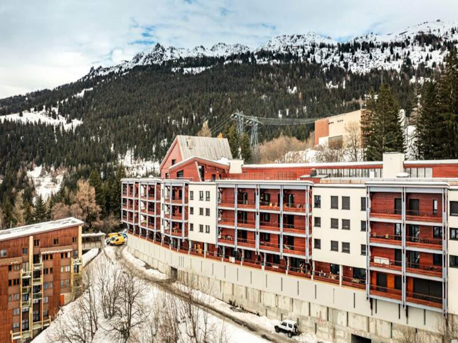 Ruim appartement in Bourg St Maurice voor 6 personen - foto 5