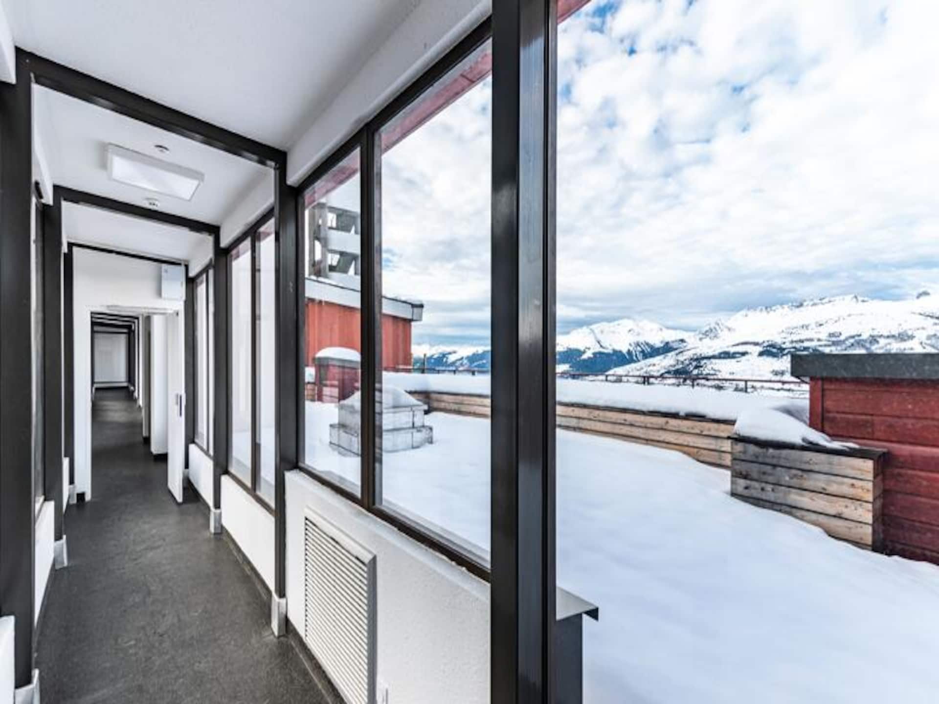 Ruim appartement in Bourg St Maurice voor 6 personen - foto 9