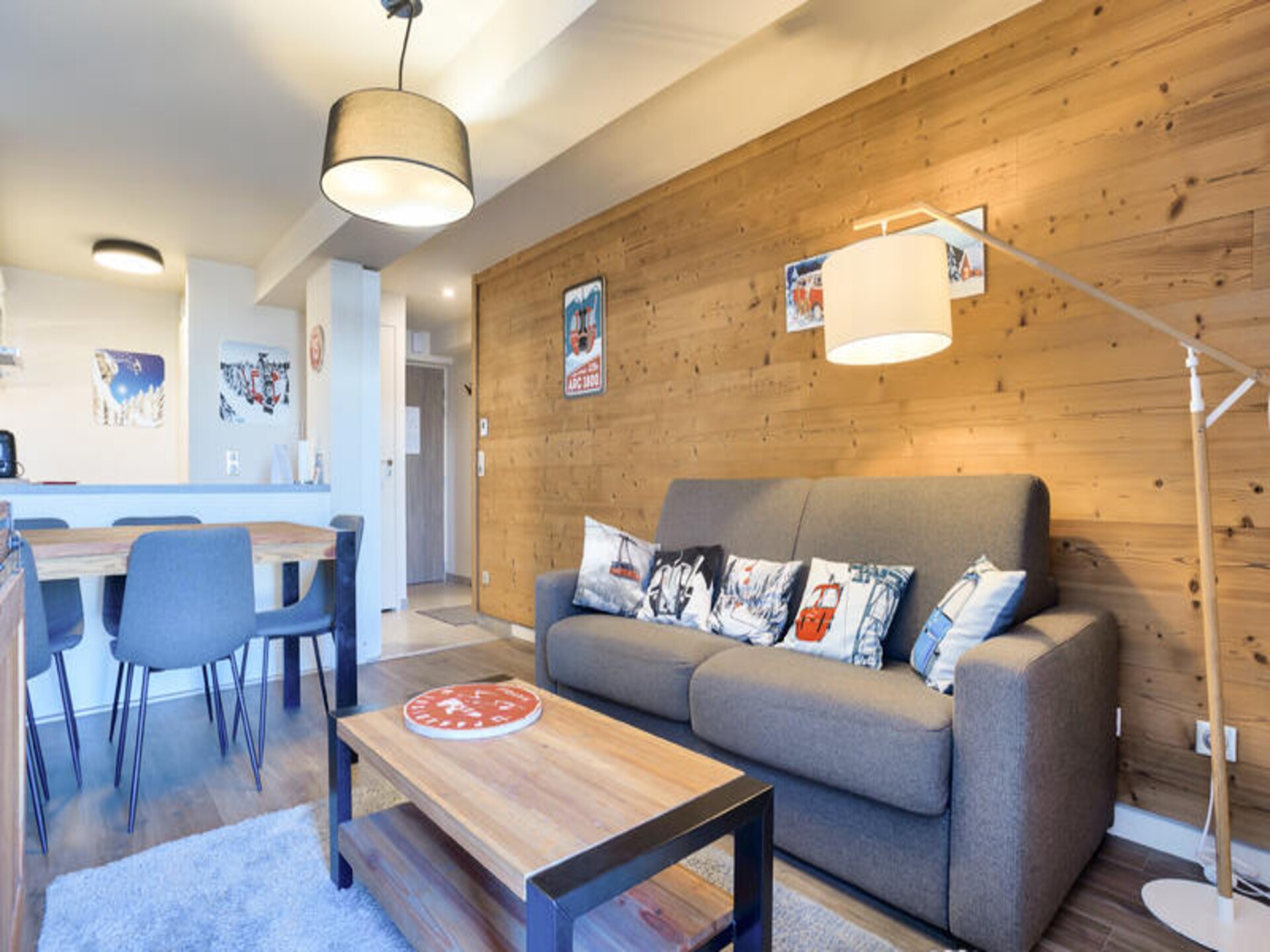 Ruim appartement in Bourg St Maurice voor 6 personen - foto 13