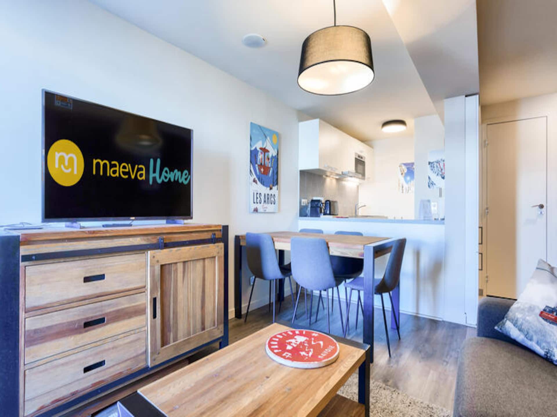 Ruim appartement in Bourg St Maurice voor 6 personen - foto 14