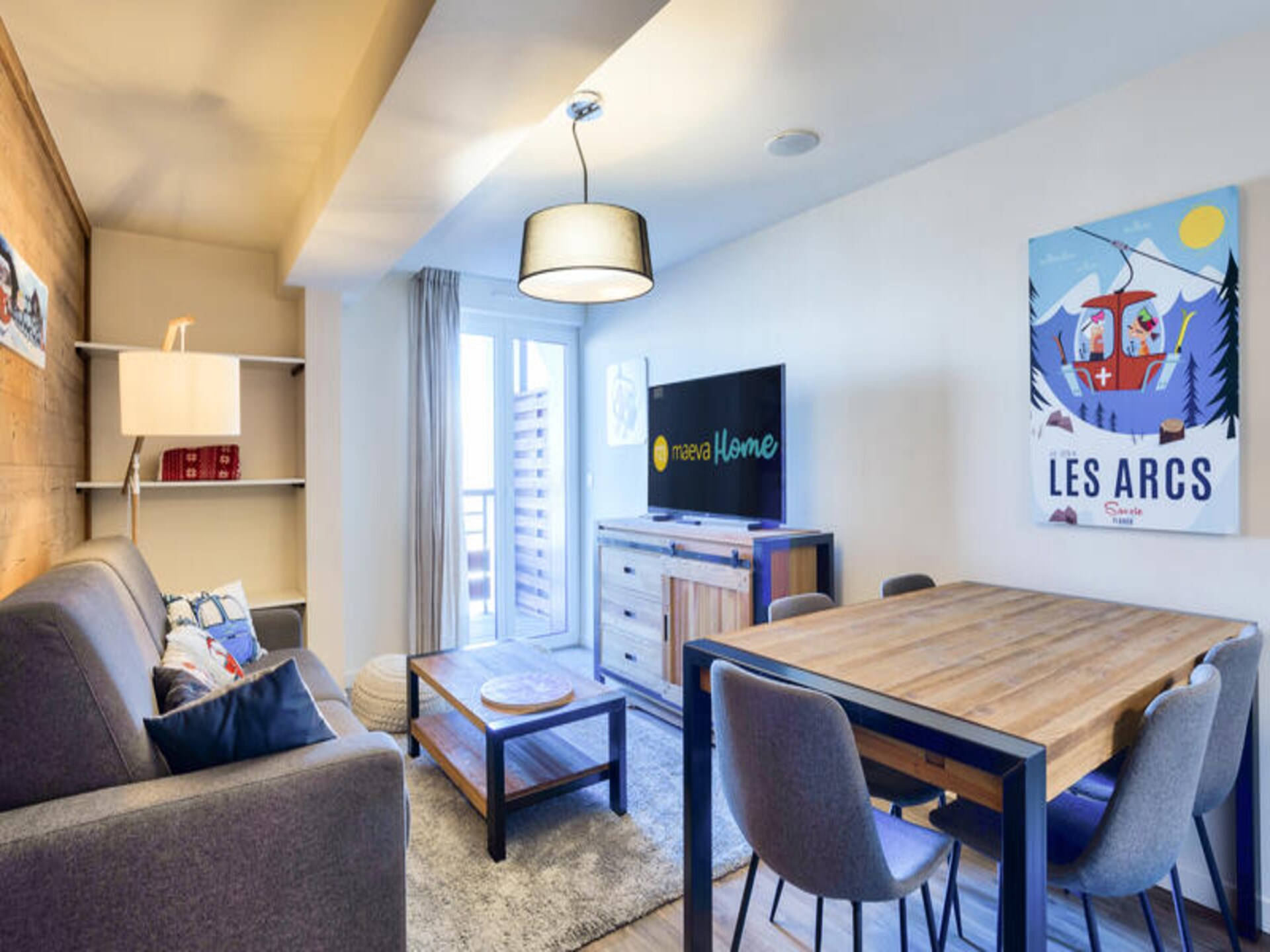 Ruim appartement in Bourg St Maurice voor 6 personen - foto 15