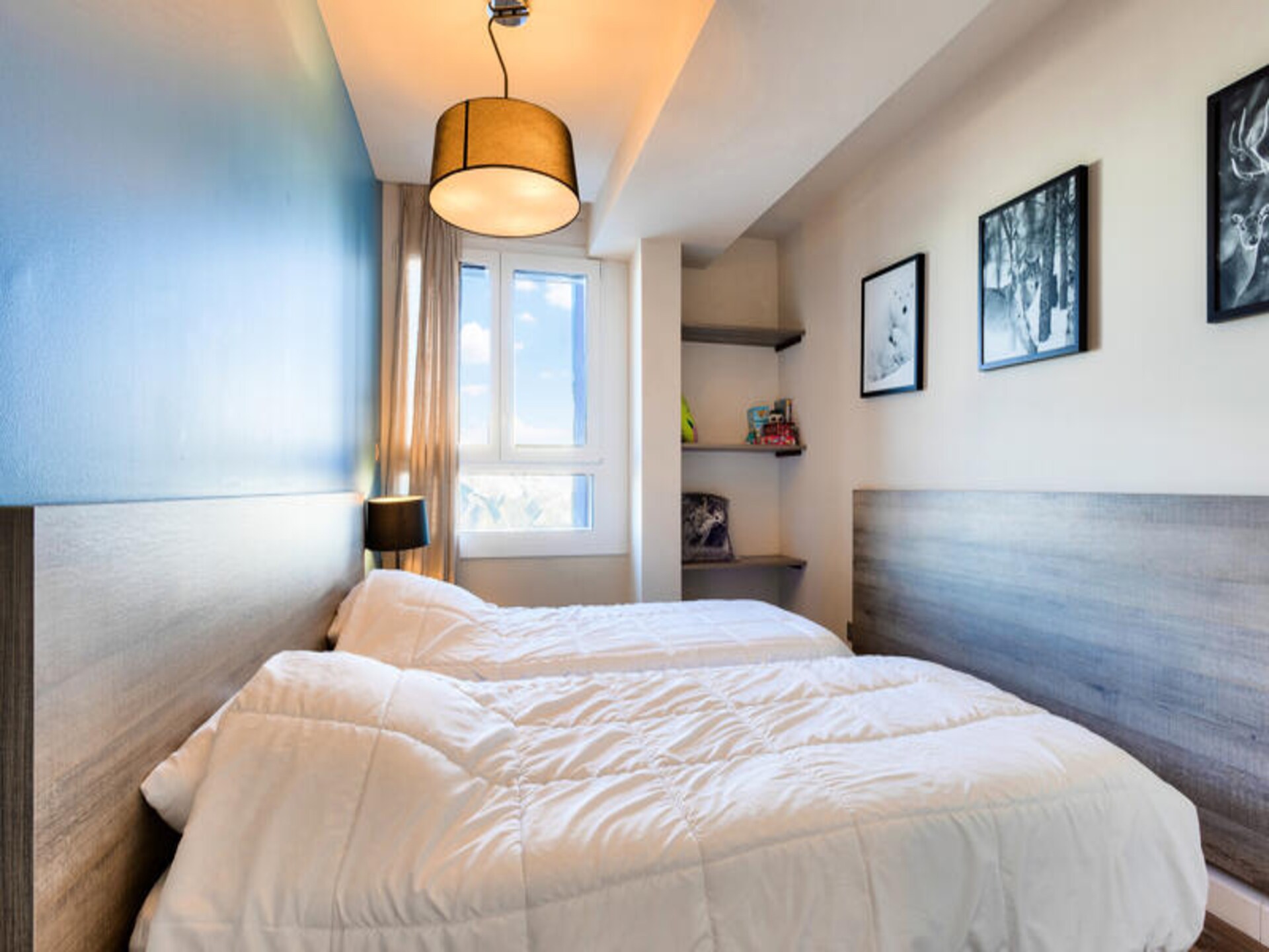 Ruim appartement in Bourg St Maurice voor 6 personen - foto 21