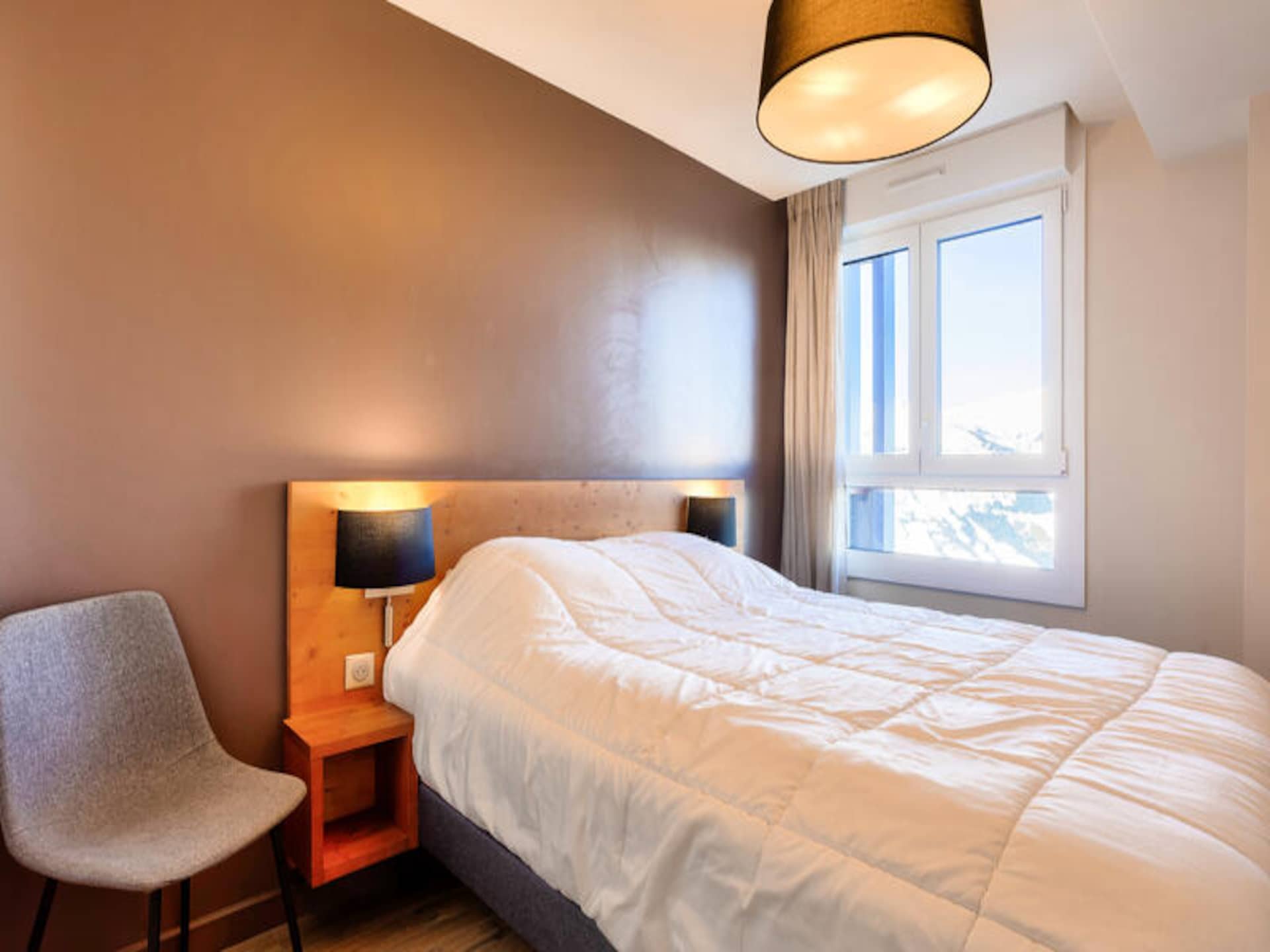 Ruim appartement in Bourg St Maurice voor 6 personen - foto 23