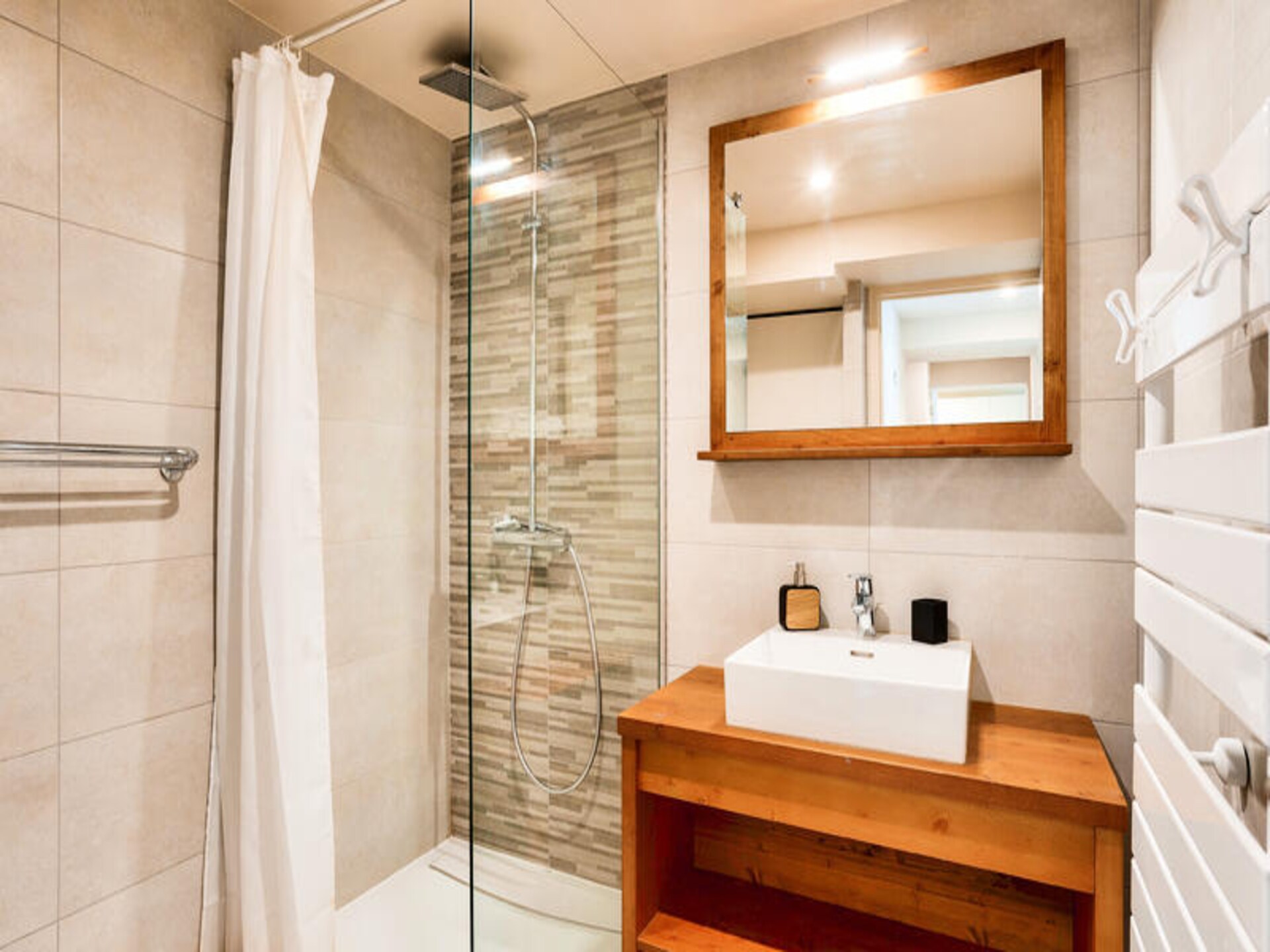 Ruim appartement in Bourg St Maurice voor 6 personen - foto 24