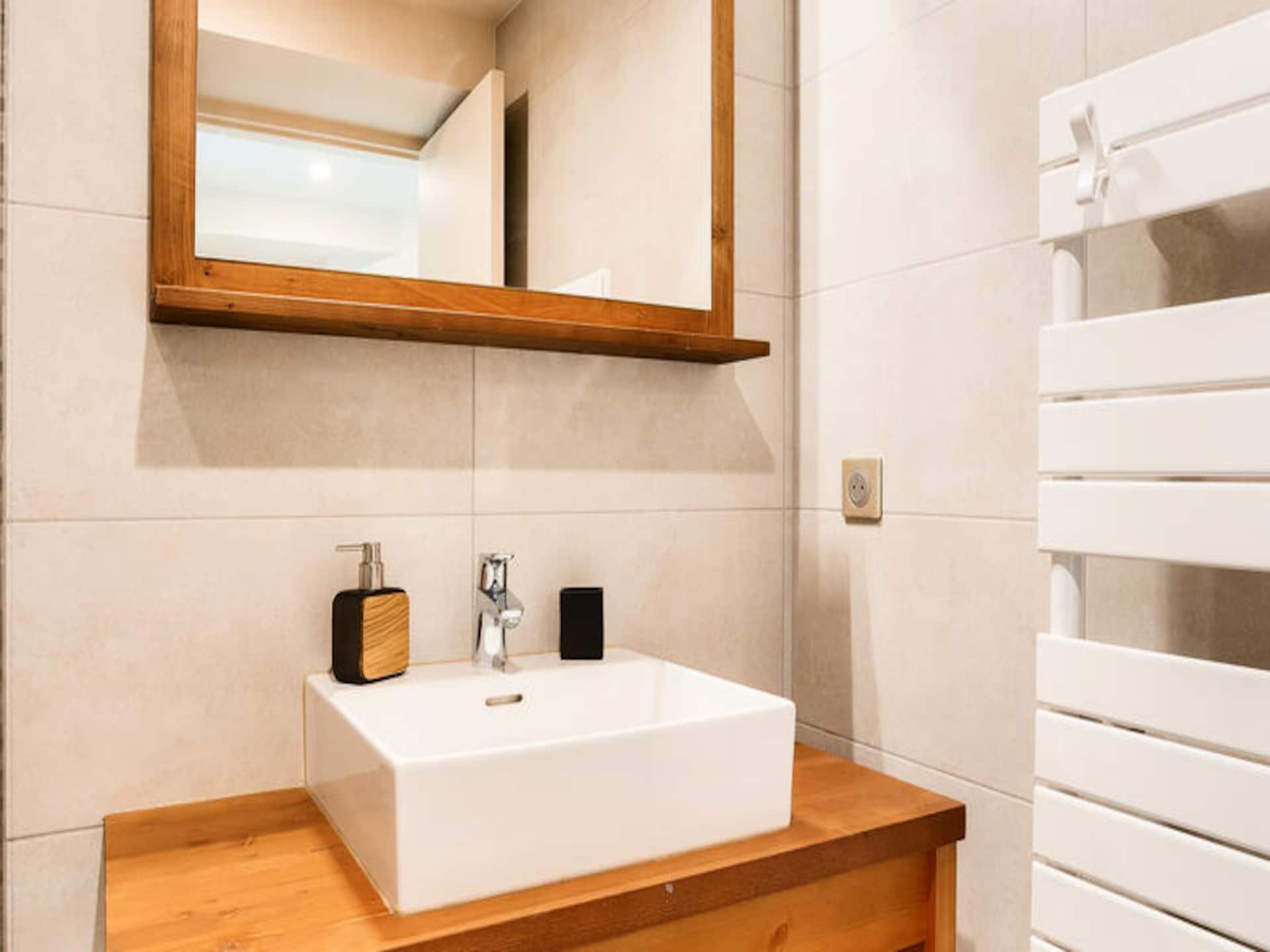 Ruim appartement in Bourg St Maurice voor 6 personen - foto 25