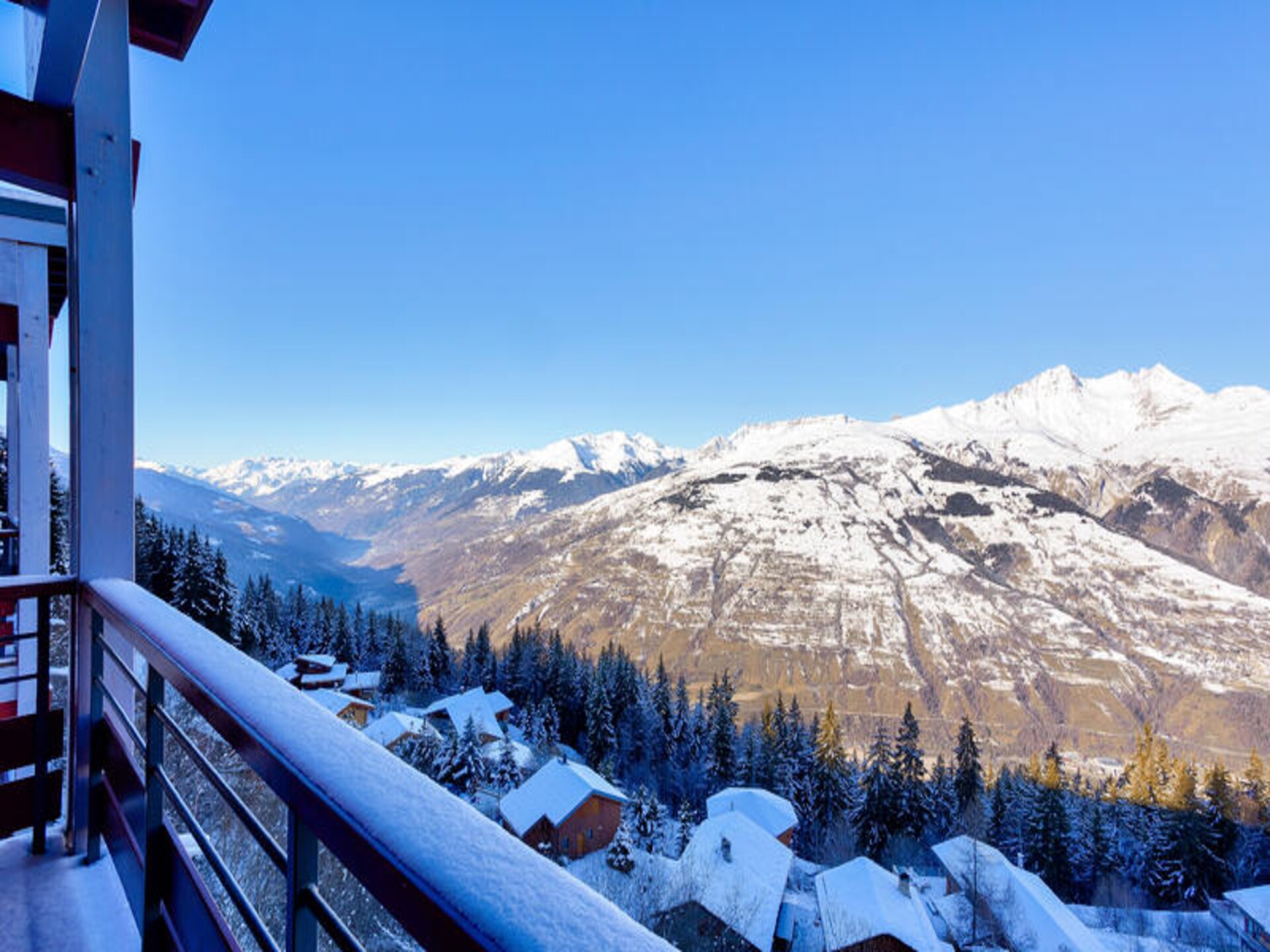 Ruim appartement in Bourg St Maurice voor 6 personen - foto 26
