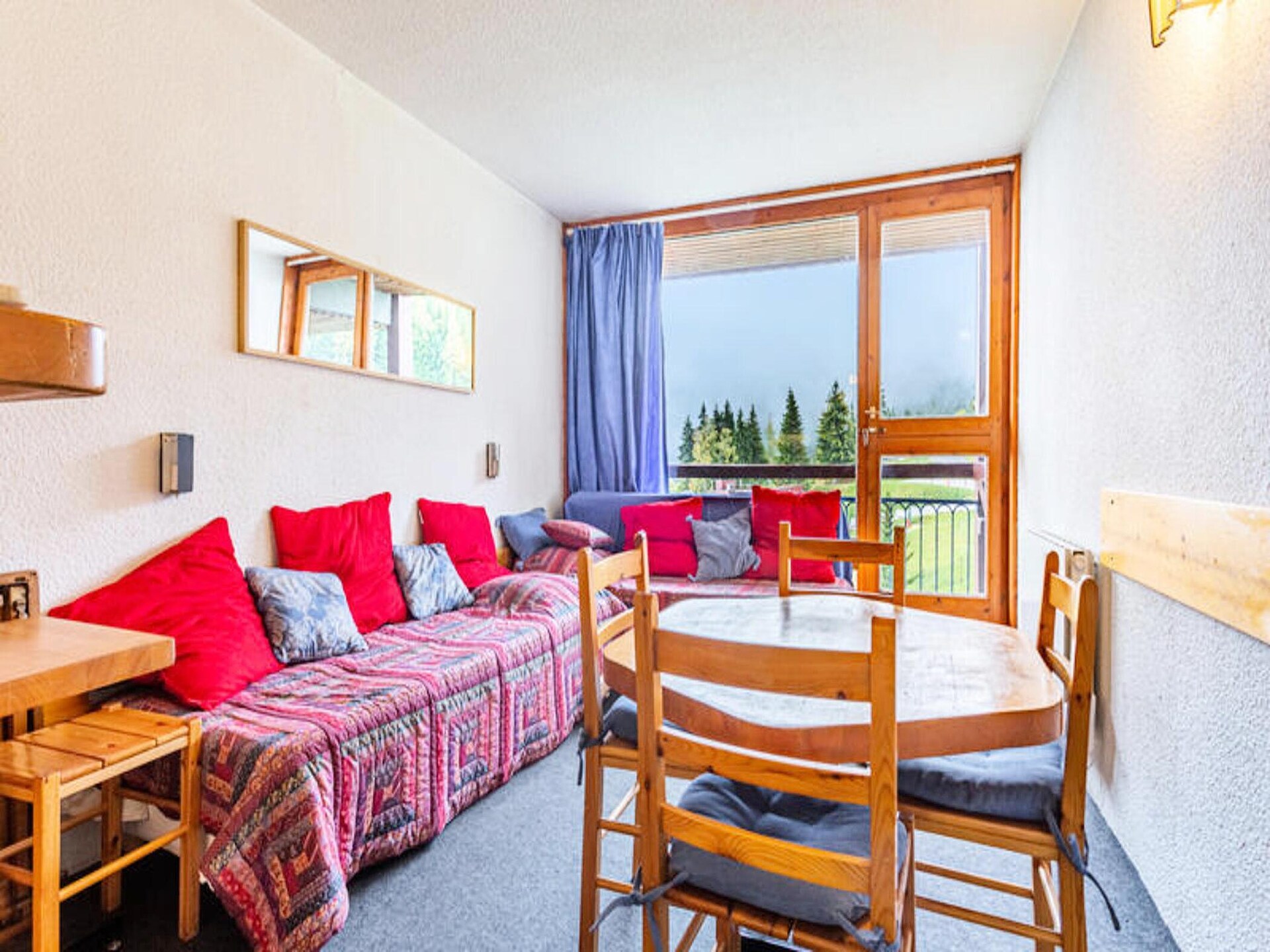Knus appartement voor 5 in Bourg-Saint-Maurice, direct bij de skilift - foto 22