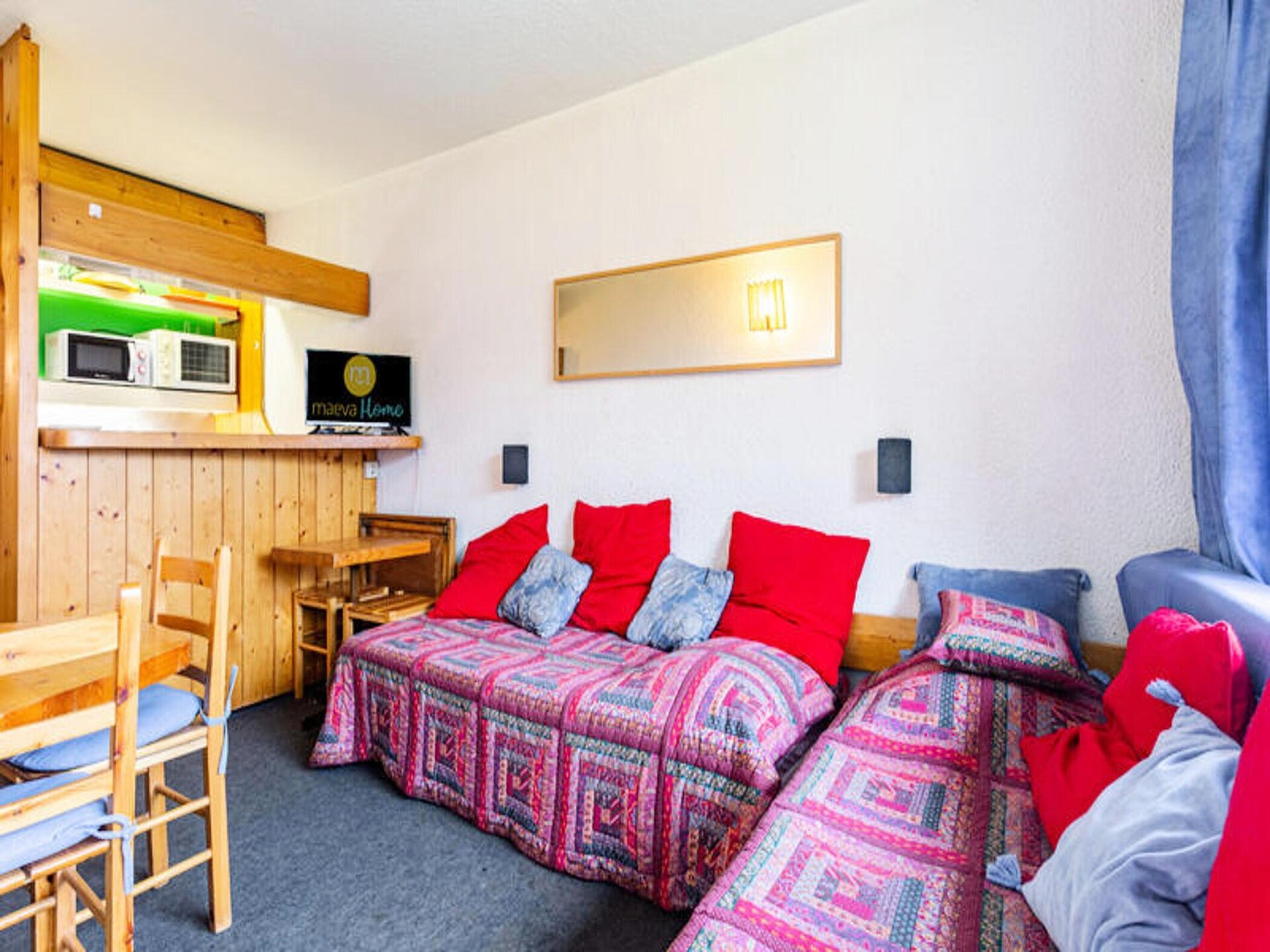 Knus appartement voor 5 in Bourg-Saint-Maurice, direct bij de skilift - foto 23