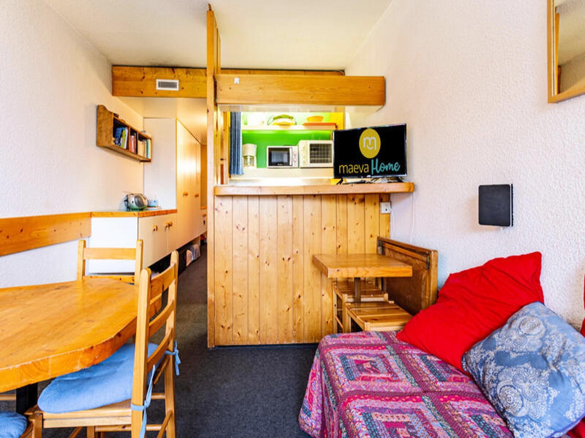 Knus appartement voor 5 in Bourg-Saint-Maurice, direct bij de skilift - foto 24
