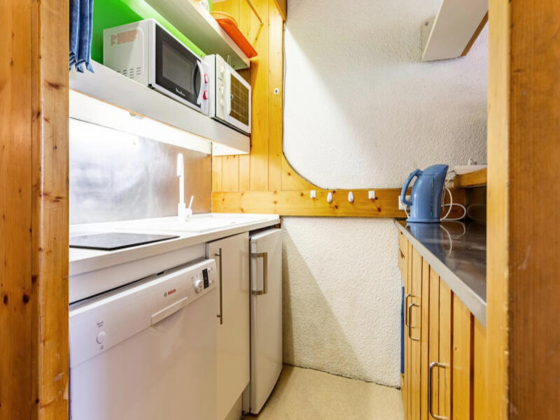 Knus appartement voor 5 in Bourg-Saint-Maurice, direct bij de skilift - foto 25