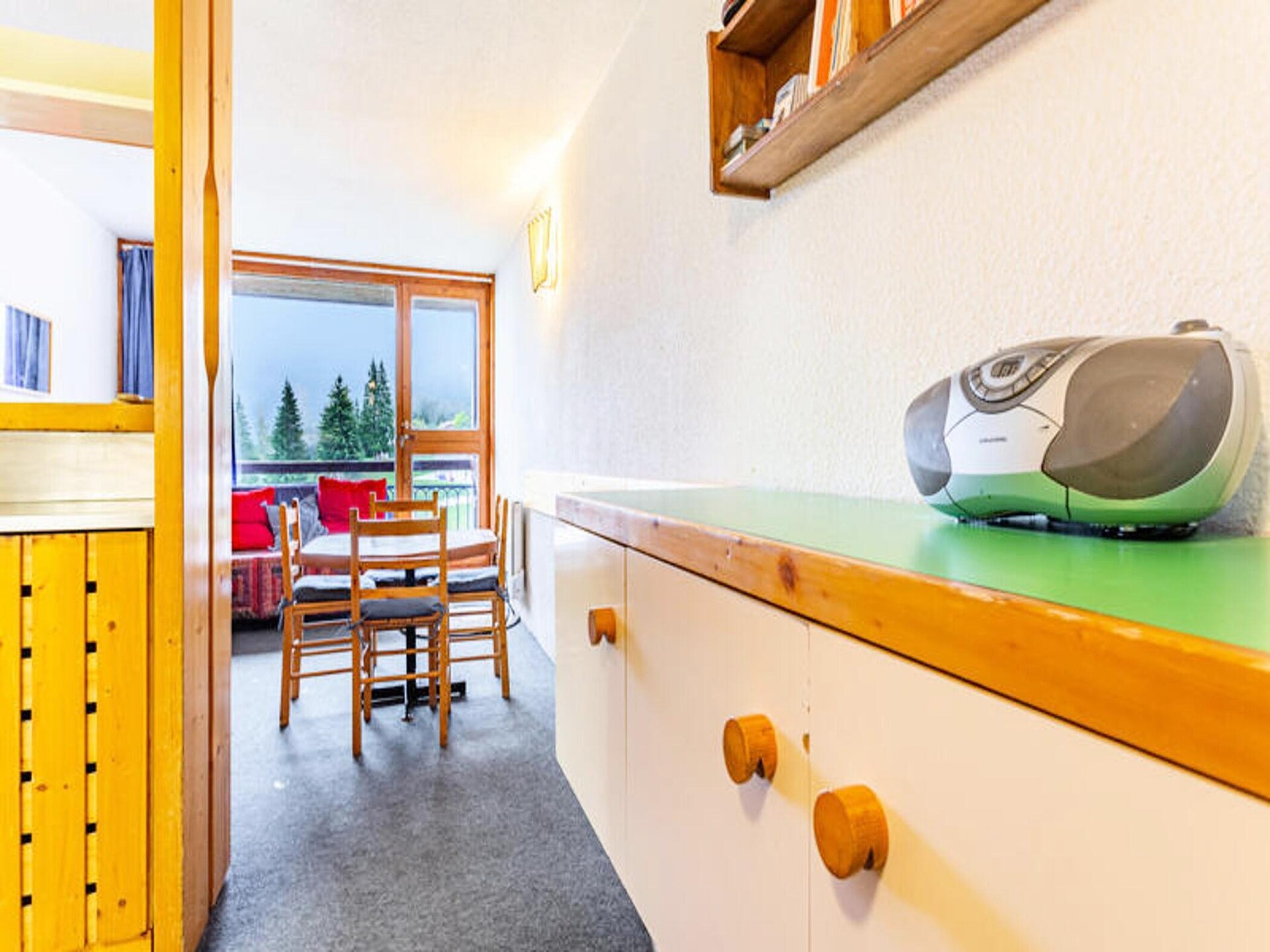 Knus appartement voor 5 in Bourg-Saint-Maurice, direct bij de skilift - foto 26