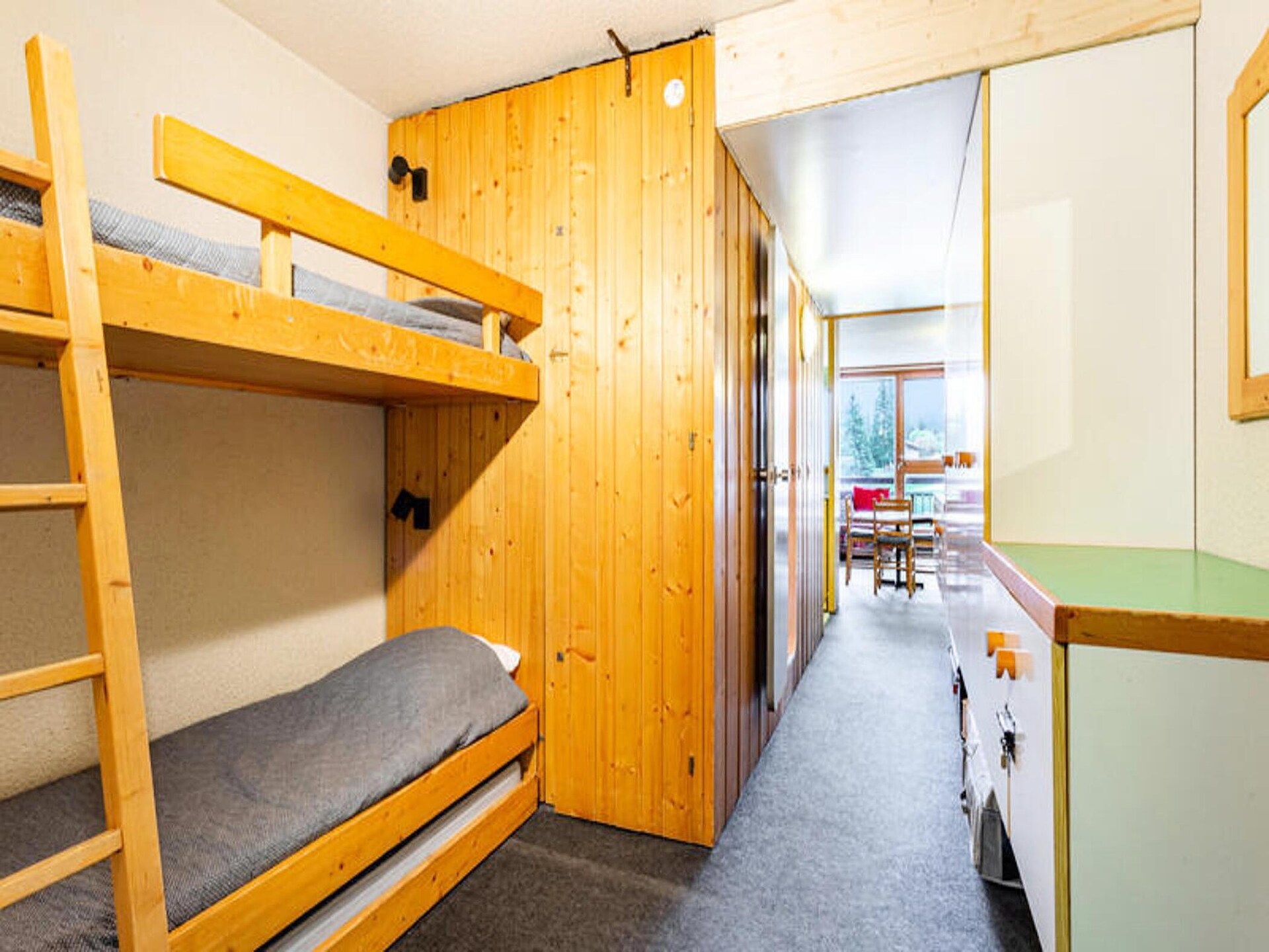 Knus appartement voor 5 in Bourg-Saint-Maurice, direct bij de skilift - foto 16