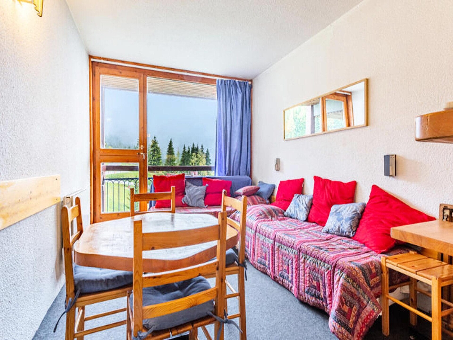 Knus appartement voor 5 in Bourg-Saint-Maurice, direct bij de skilift - foto 27