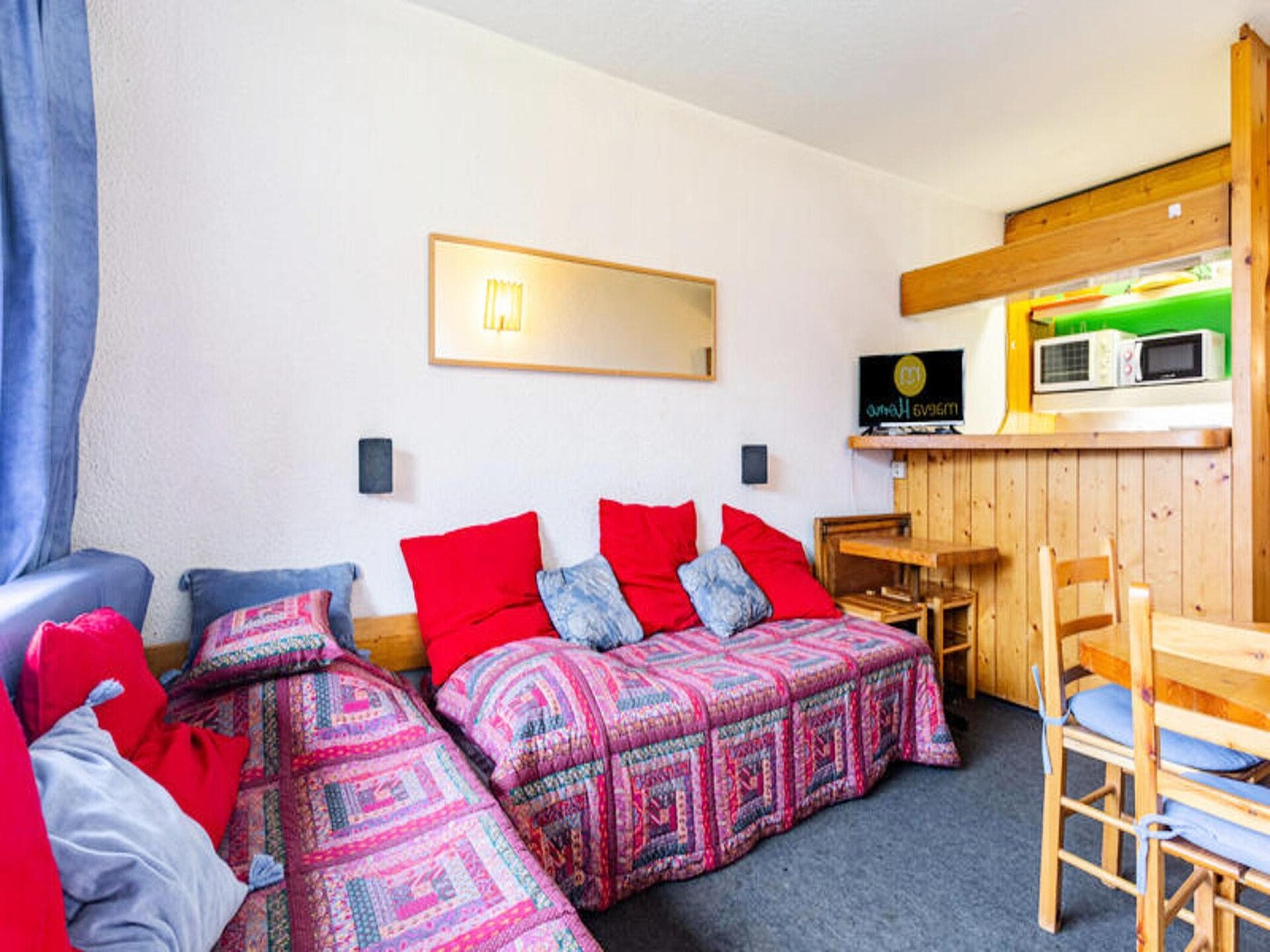 Knus appartement voor 5 in Bourg-Saint-Maurice, direct bij de skilift - foto 10
