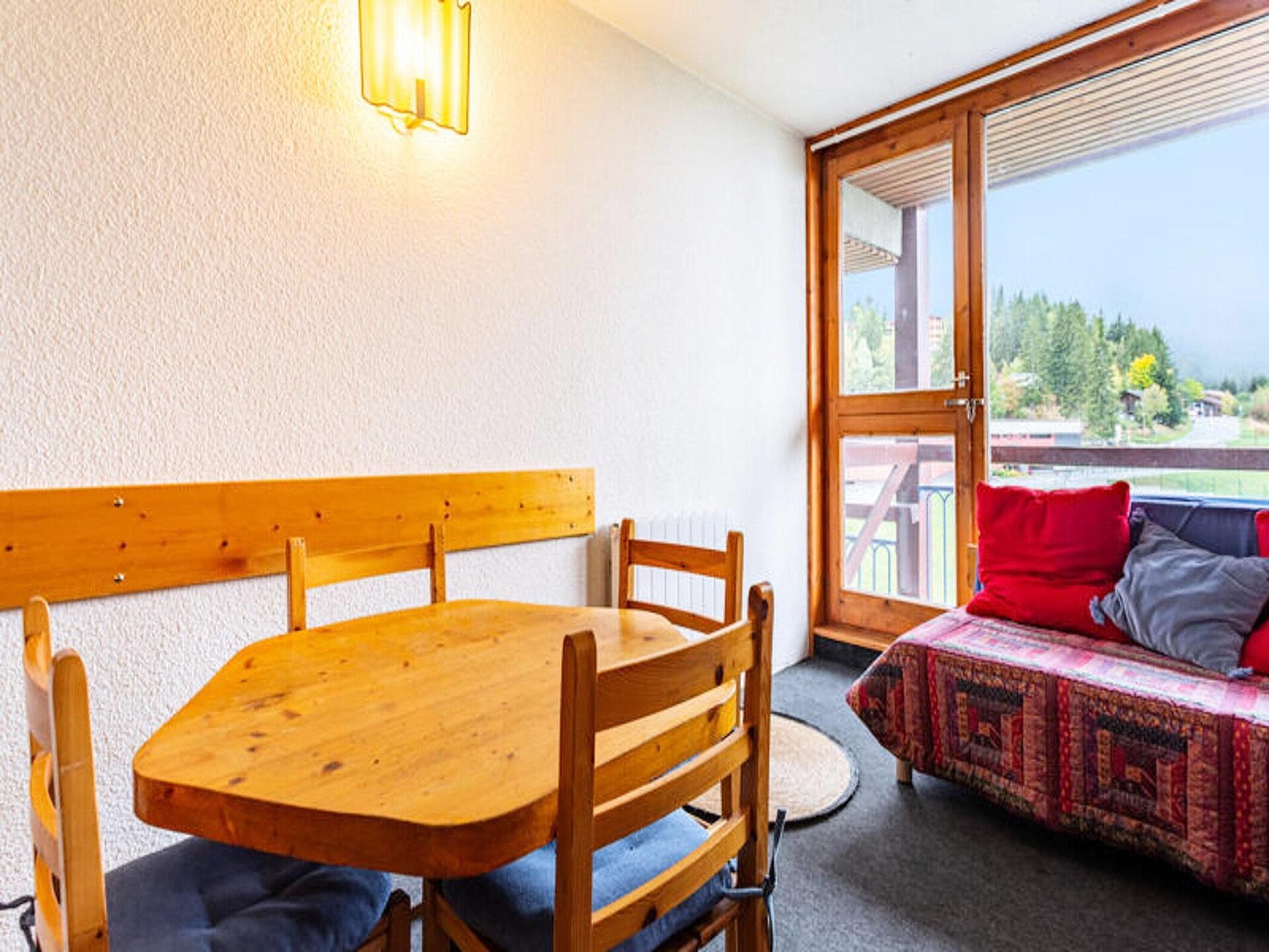 Knus appartement voor 5 in Bourg-Saint-Maurice, direct bij de skilift - foto 13