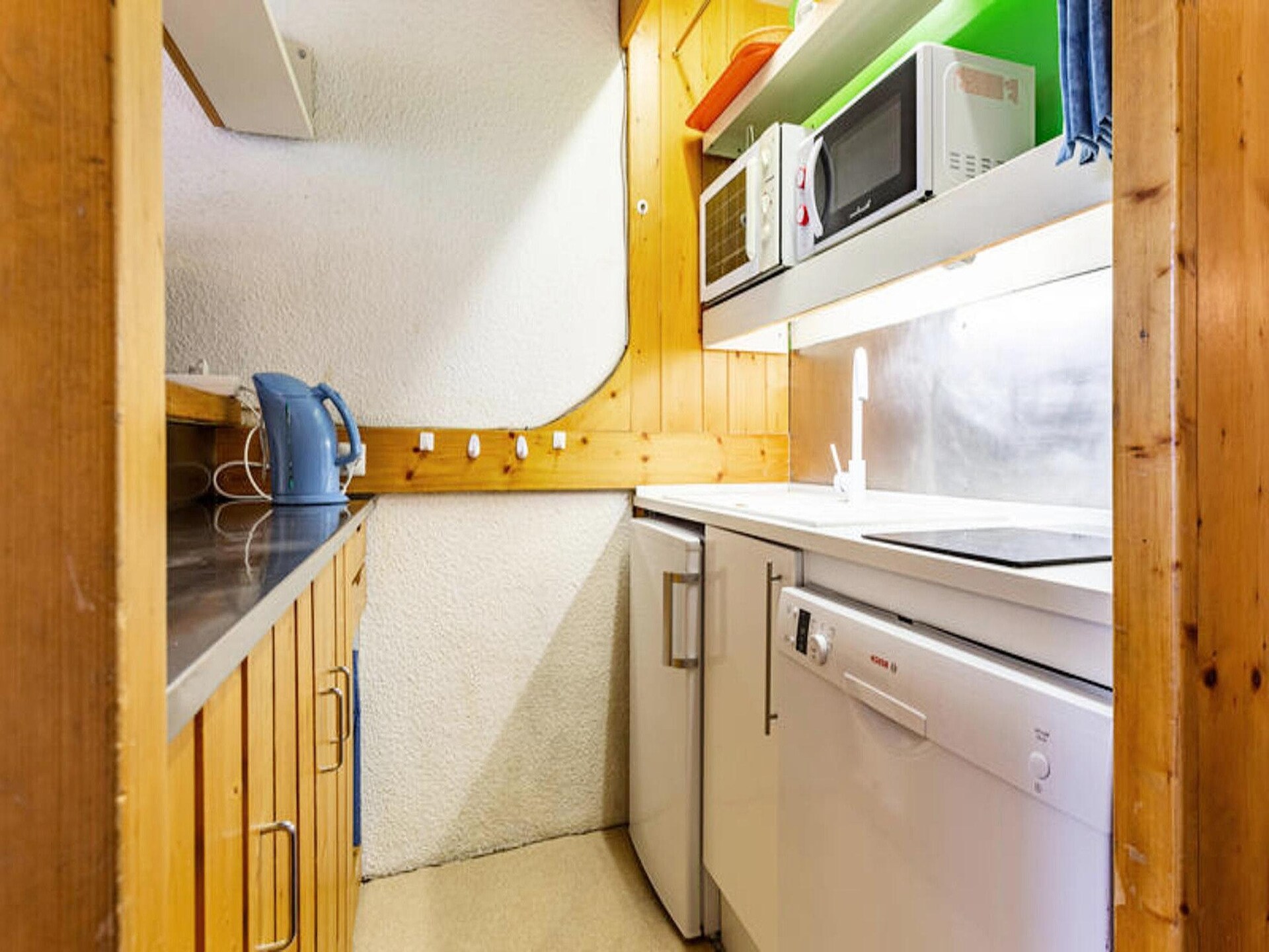 Knus appartement voor 5 in Bourg-Saint-Maurice, direct bij de skilift - foto 8