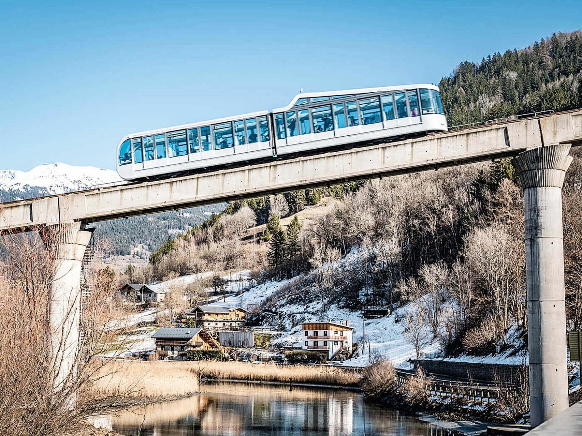 Knus appartement voor 5 in Bourg-Saint-Maurice, direct bij de skilift - foto 2